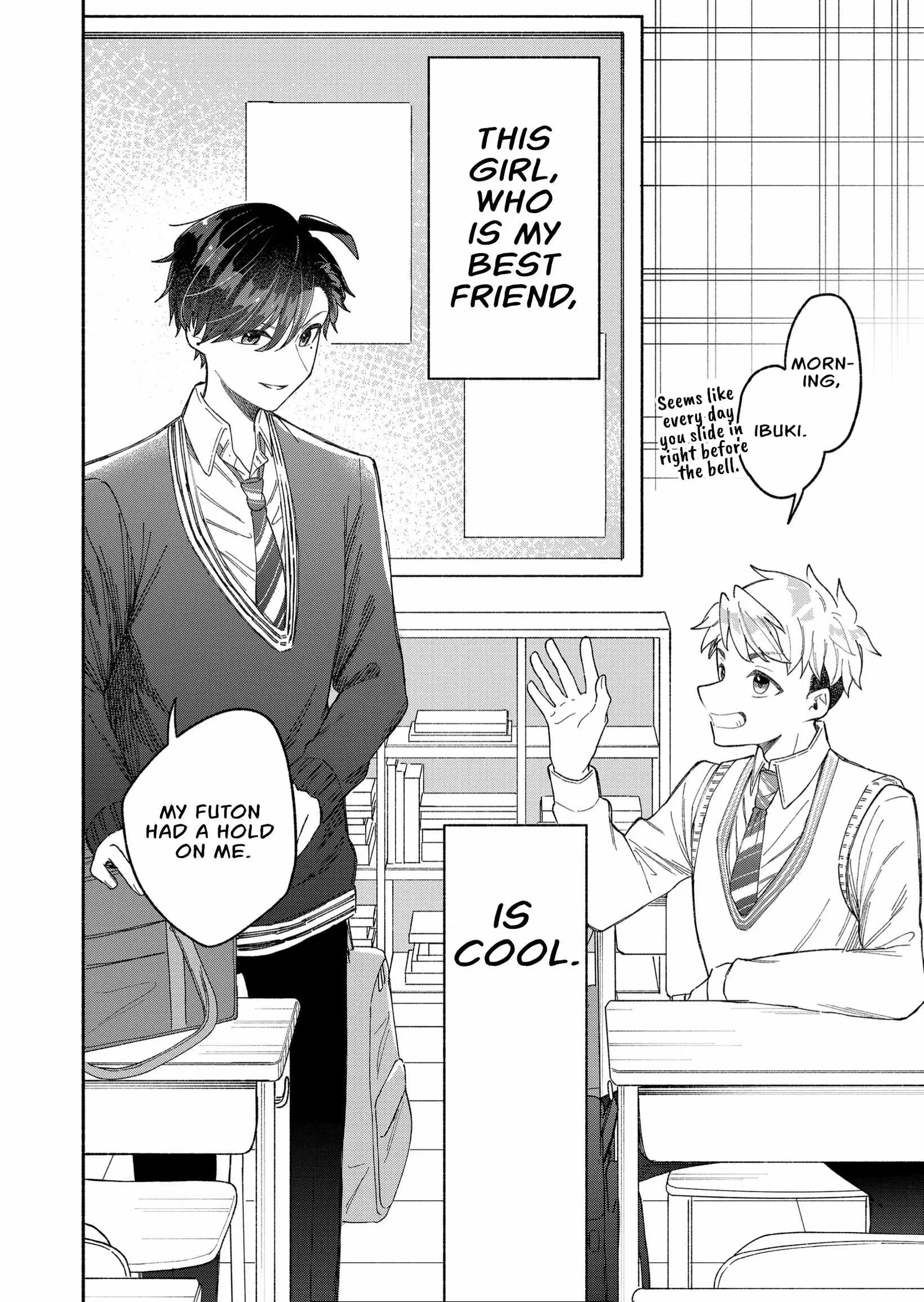 Kakkoii Onnanoko to 12-centi no Yakusoku Chapter 2 page 2
