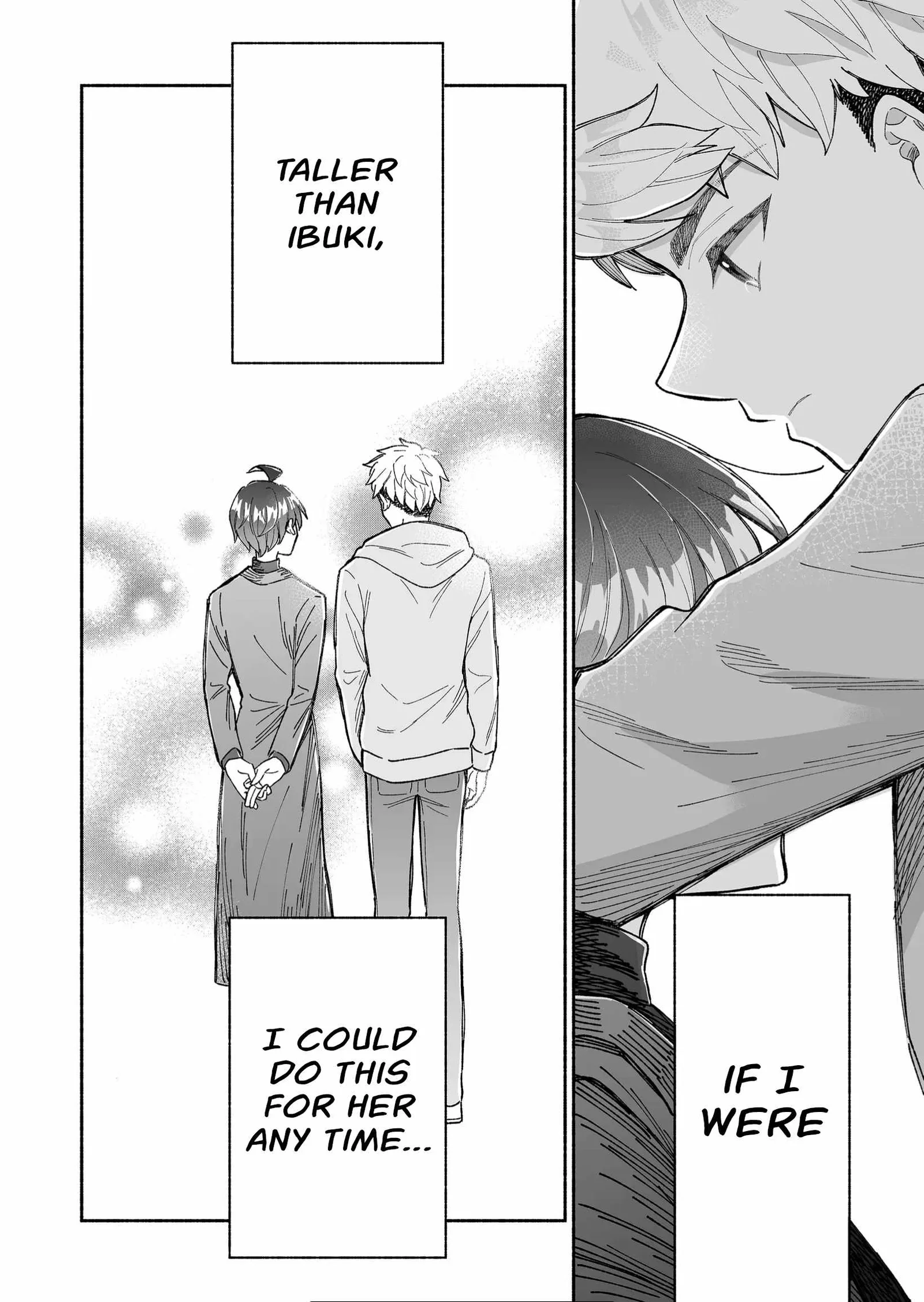Kakkoii Onnanoko to 12-centi no Yakusoku Chapter 6 page 8