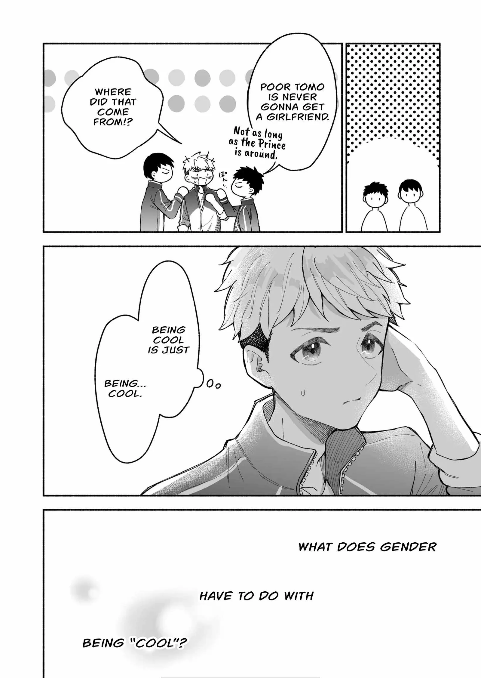 Kakkoii Onnanoko to 12-centi no Yakusoku Chapter 2 page 6
