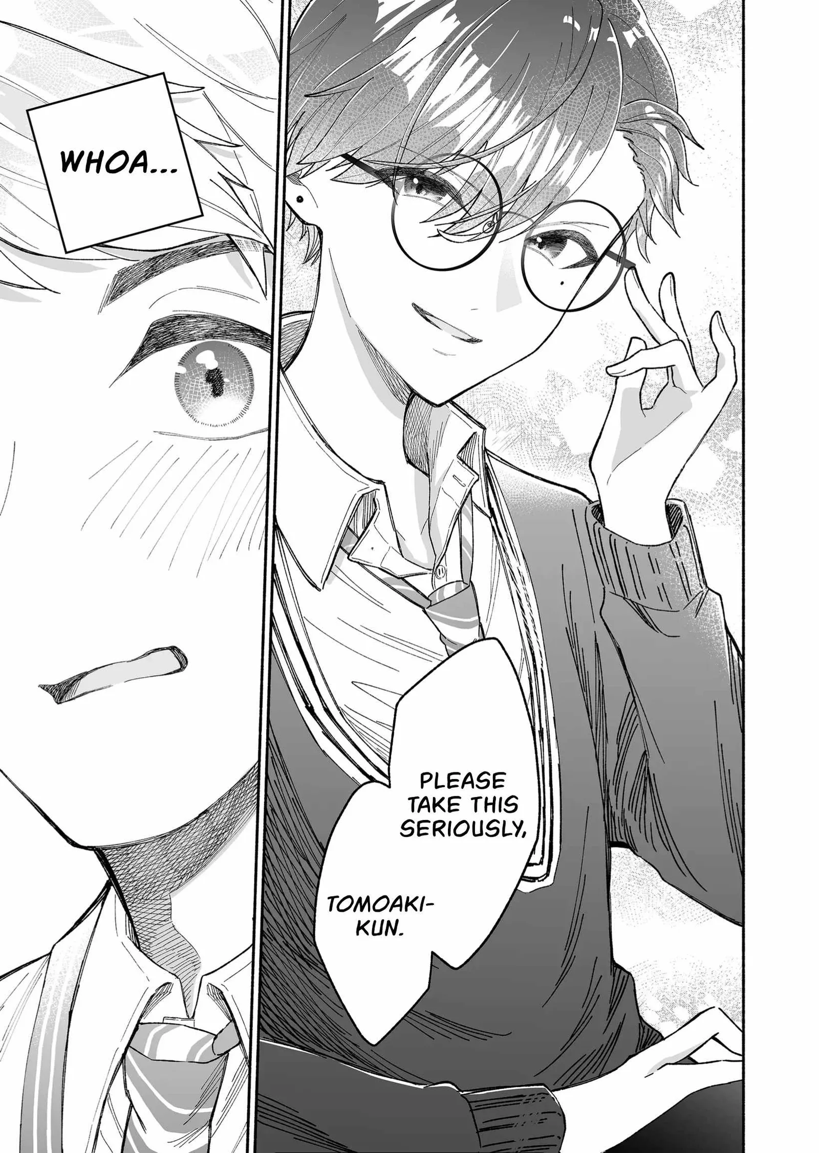 Kakkoii Onnanoko to 12-centi no Yakusoku Chapter 3 page 5