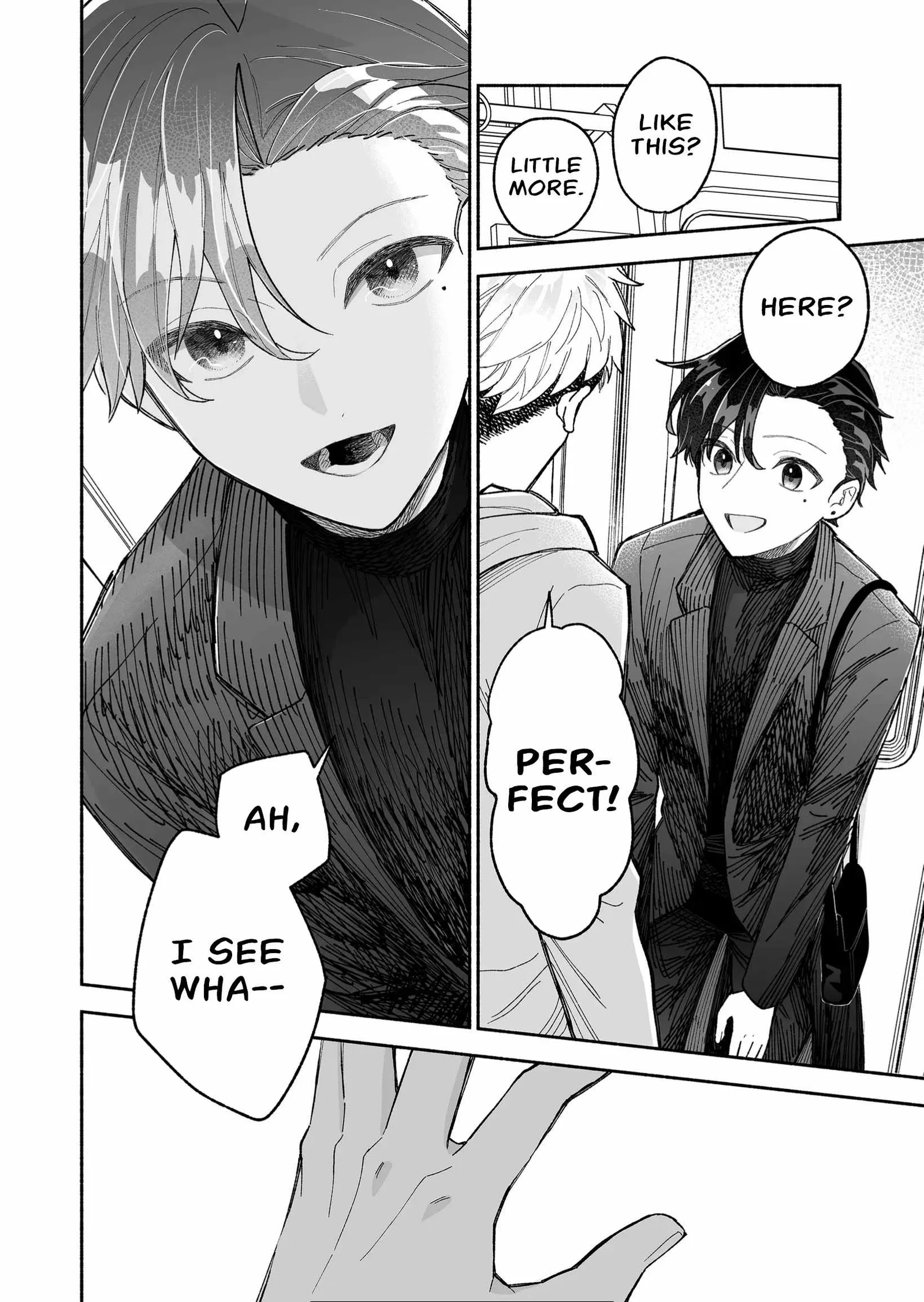 Kakkoii Onnanoko to 12-centi no Yakusoku Chapter 6 page 6