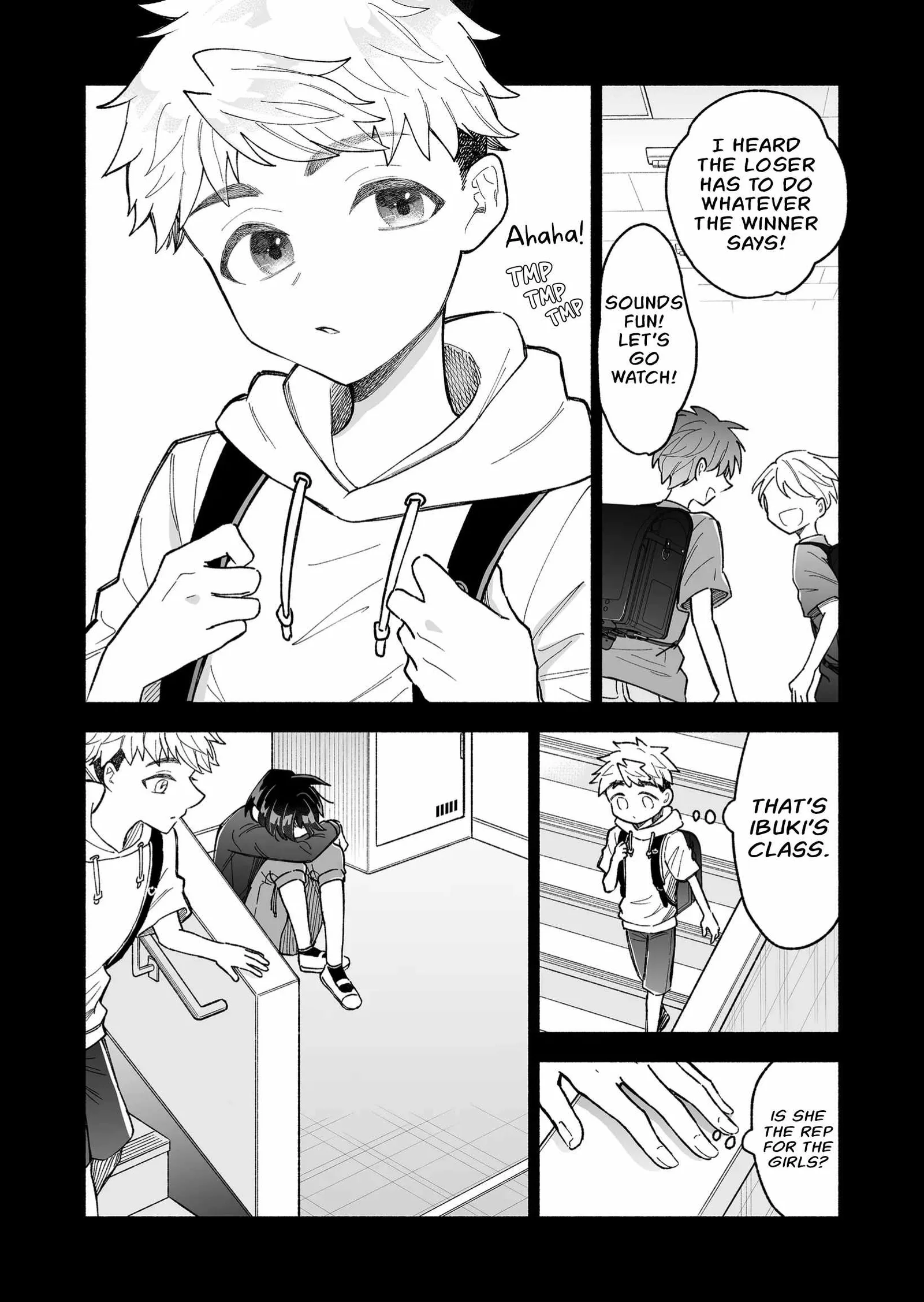 Kakkoii Onnanoko to 12-centi no Yakusoku Chapter 9 page 3
