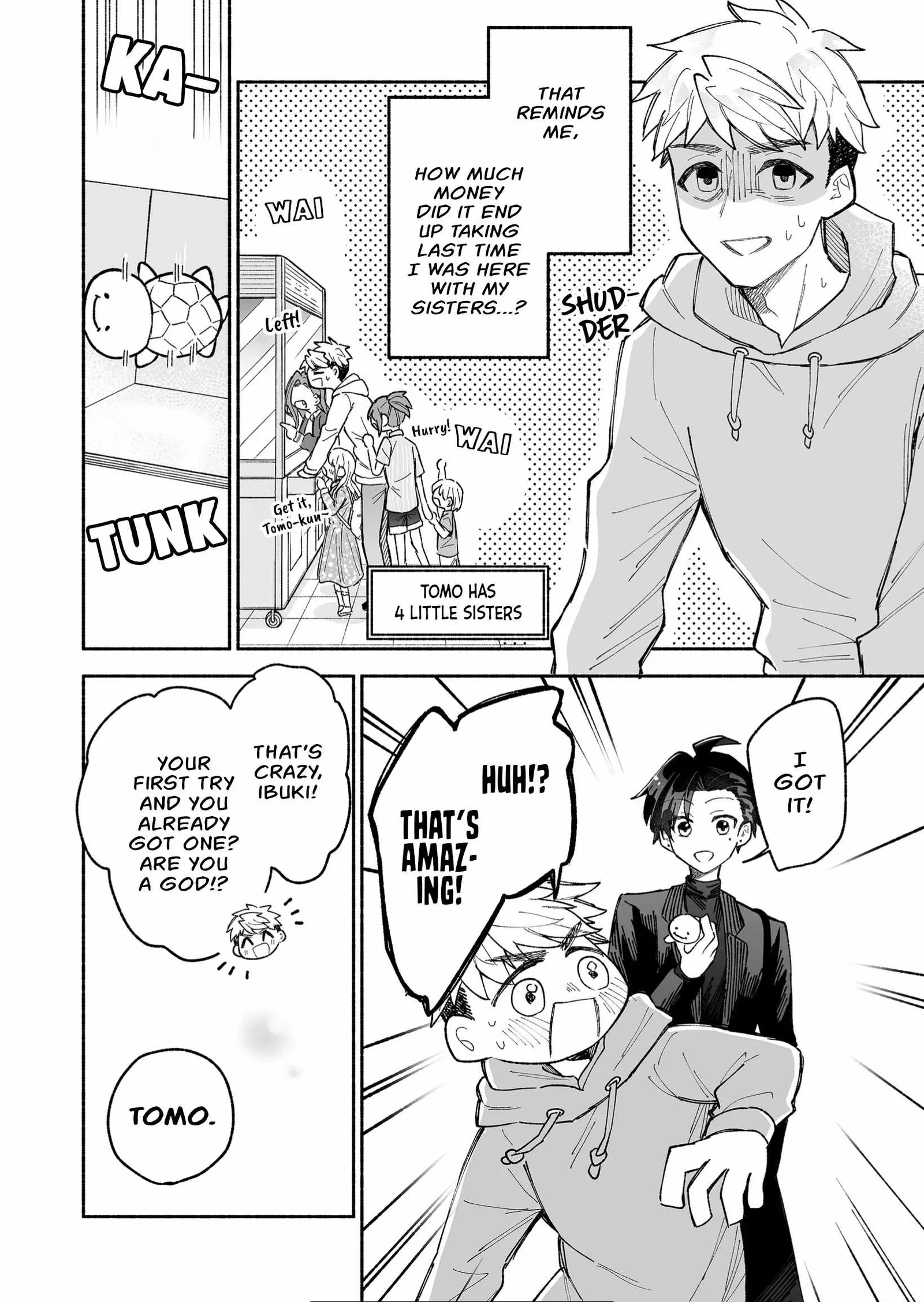 Kakkoii Onnanoko to 12-centi no Yakusoku Chapter 7 page 4