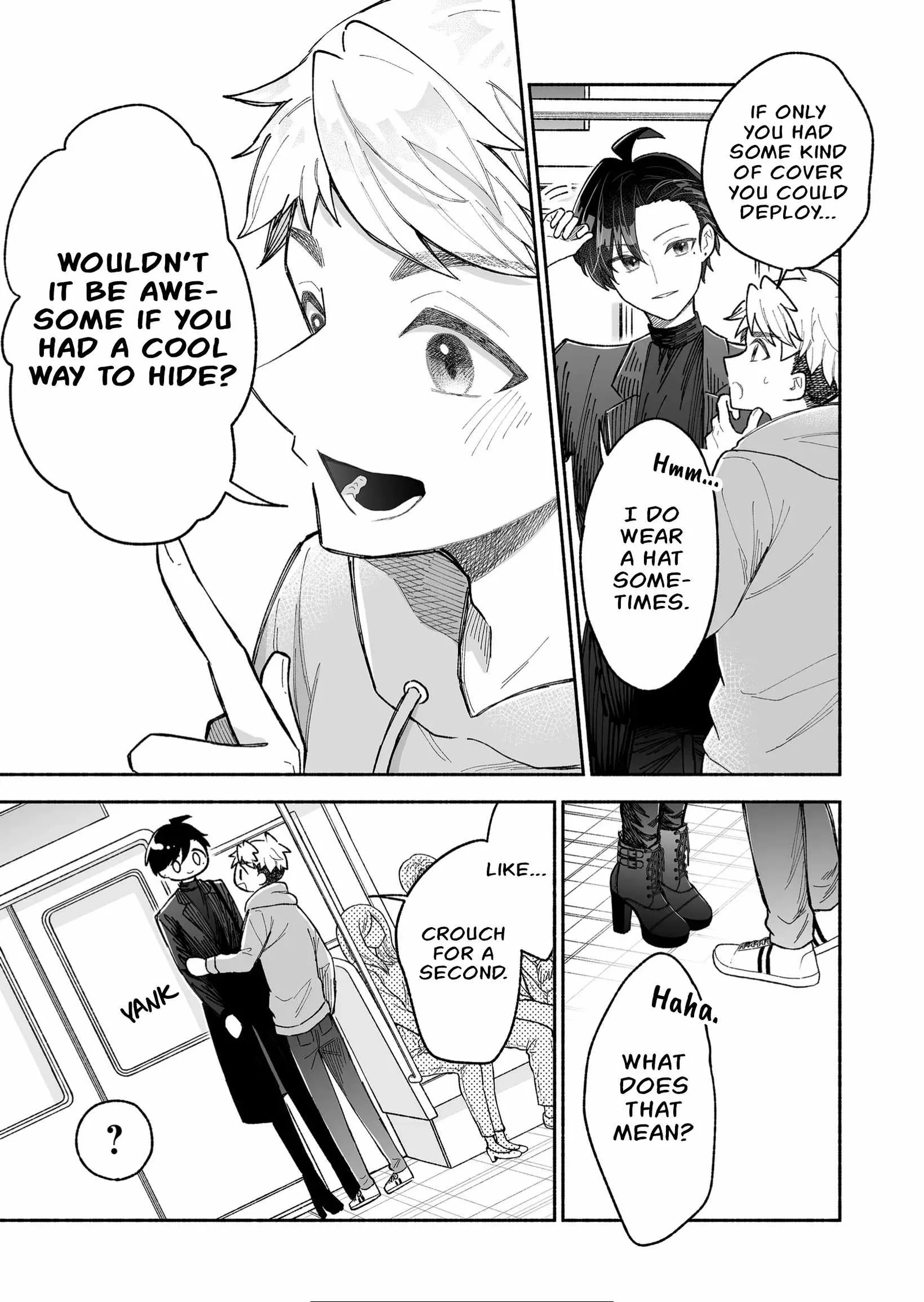 Kakkoii Onnanoko to 12-centi no Yakusoku Chapter 6 page 5