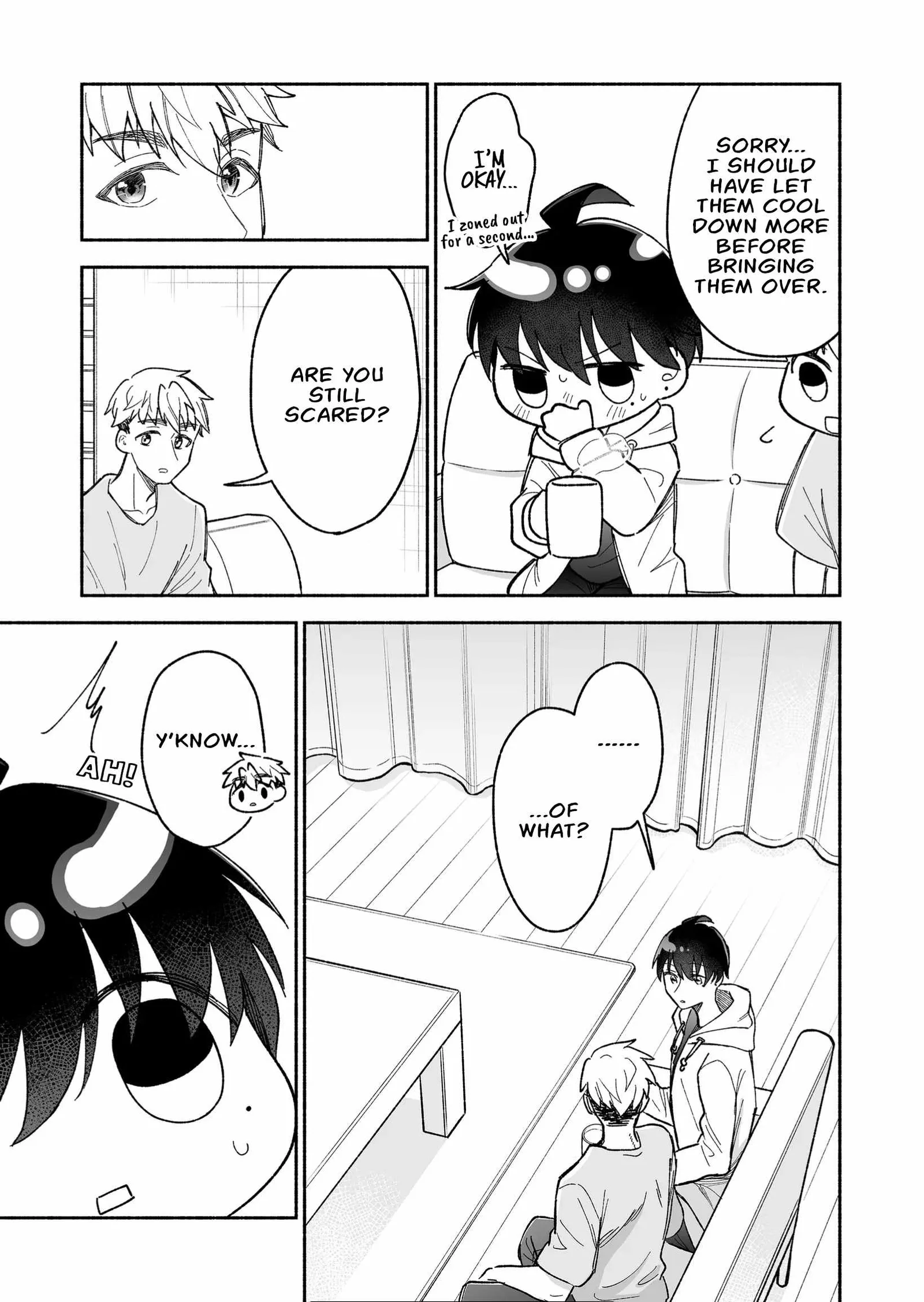 Kakkoii Onnanoko to 12-centi no Yakusoku Chapter 13 page 3