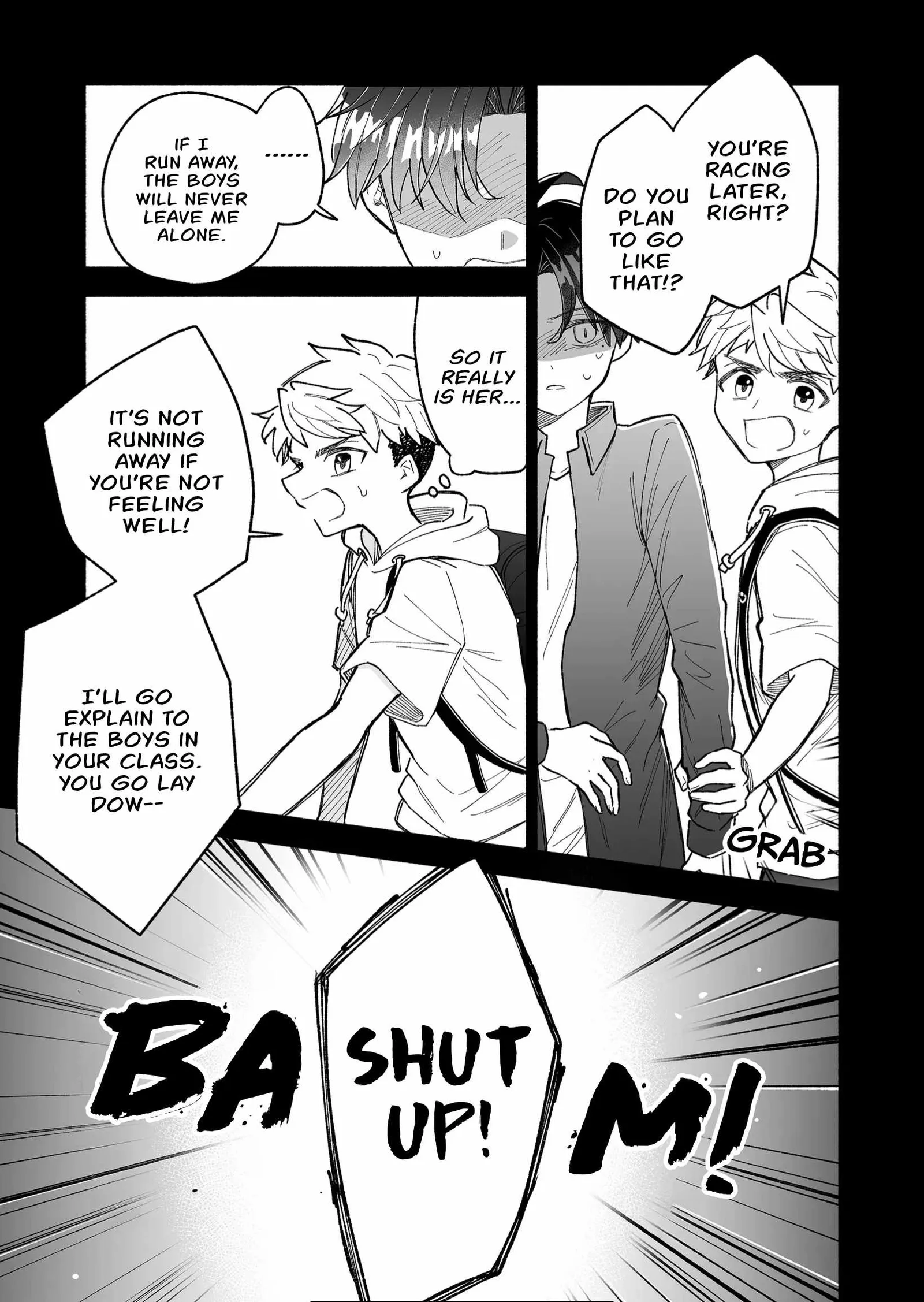 Kakkoii Onnanoko to 12-centi no Yakusoku Chapter 9 page 5