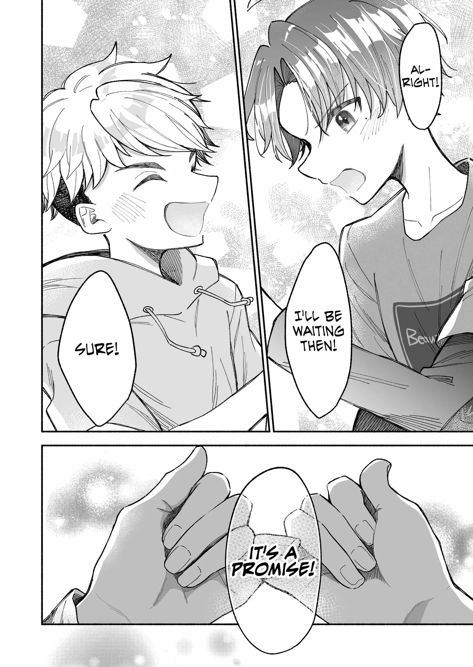 Kakkoii Onnanoko to 12-centi no Yakusoku Chapter 1 page 9