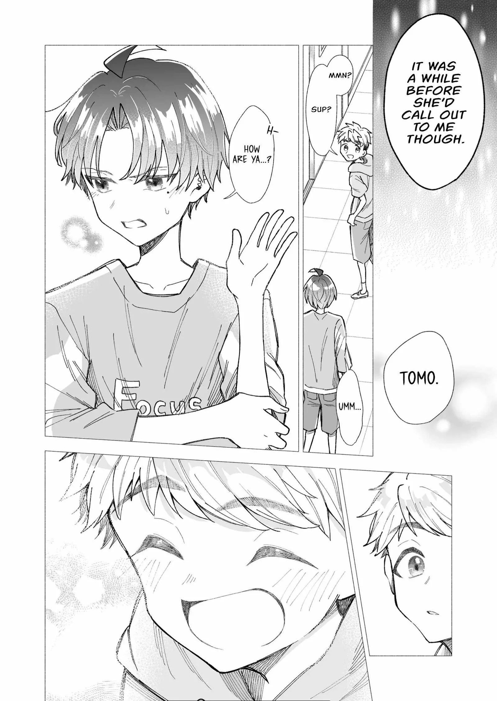Kakkoii Onnanoko to 12-centi no Yakusoku Chapter 2 page 4