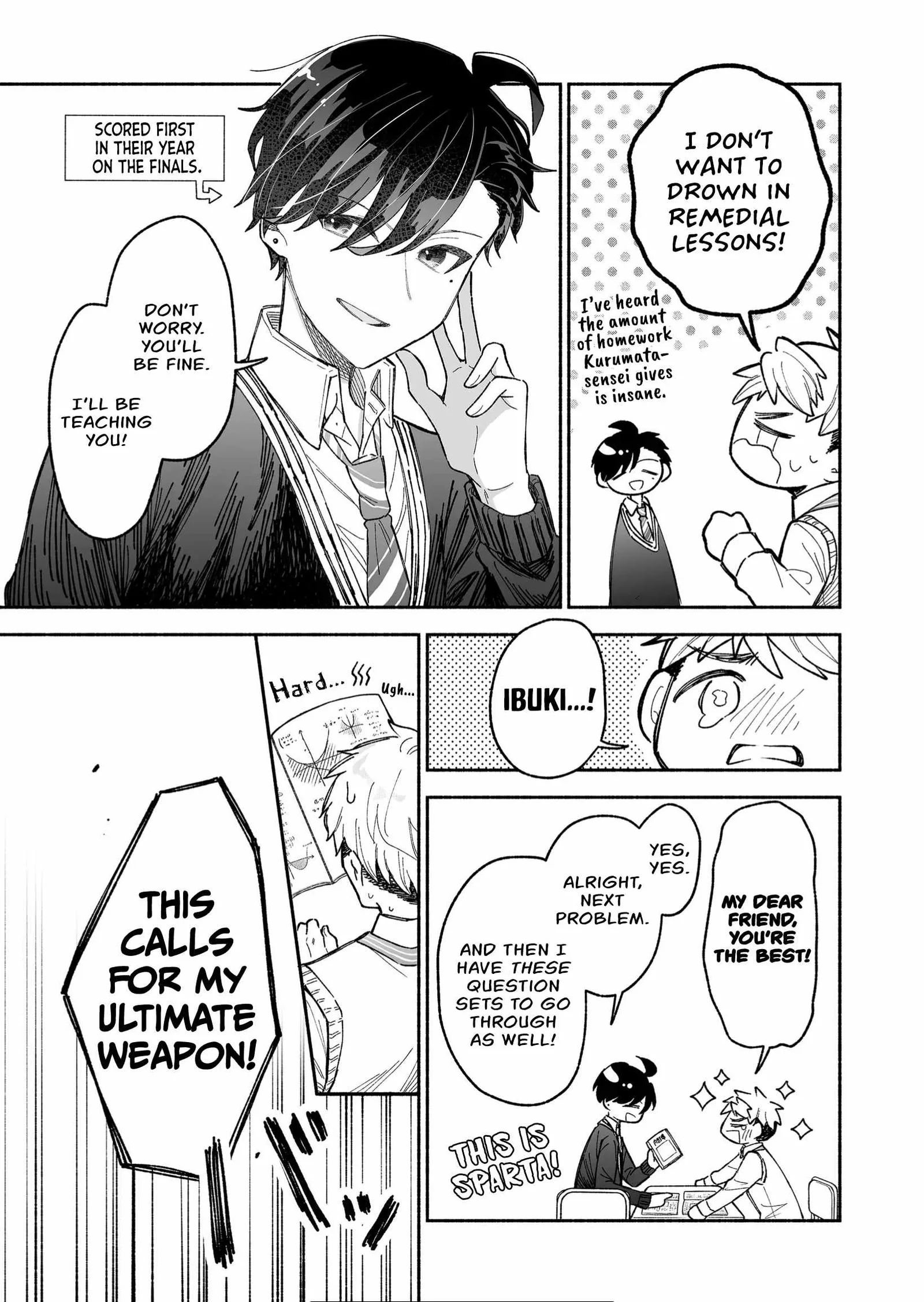 Kakkoii Onnanoko to 12-centi no Yakusoku Chapter 3 page 3
