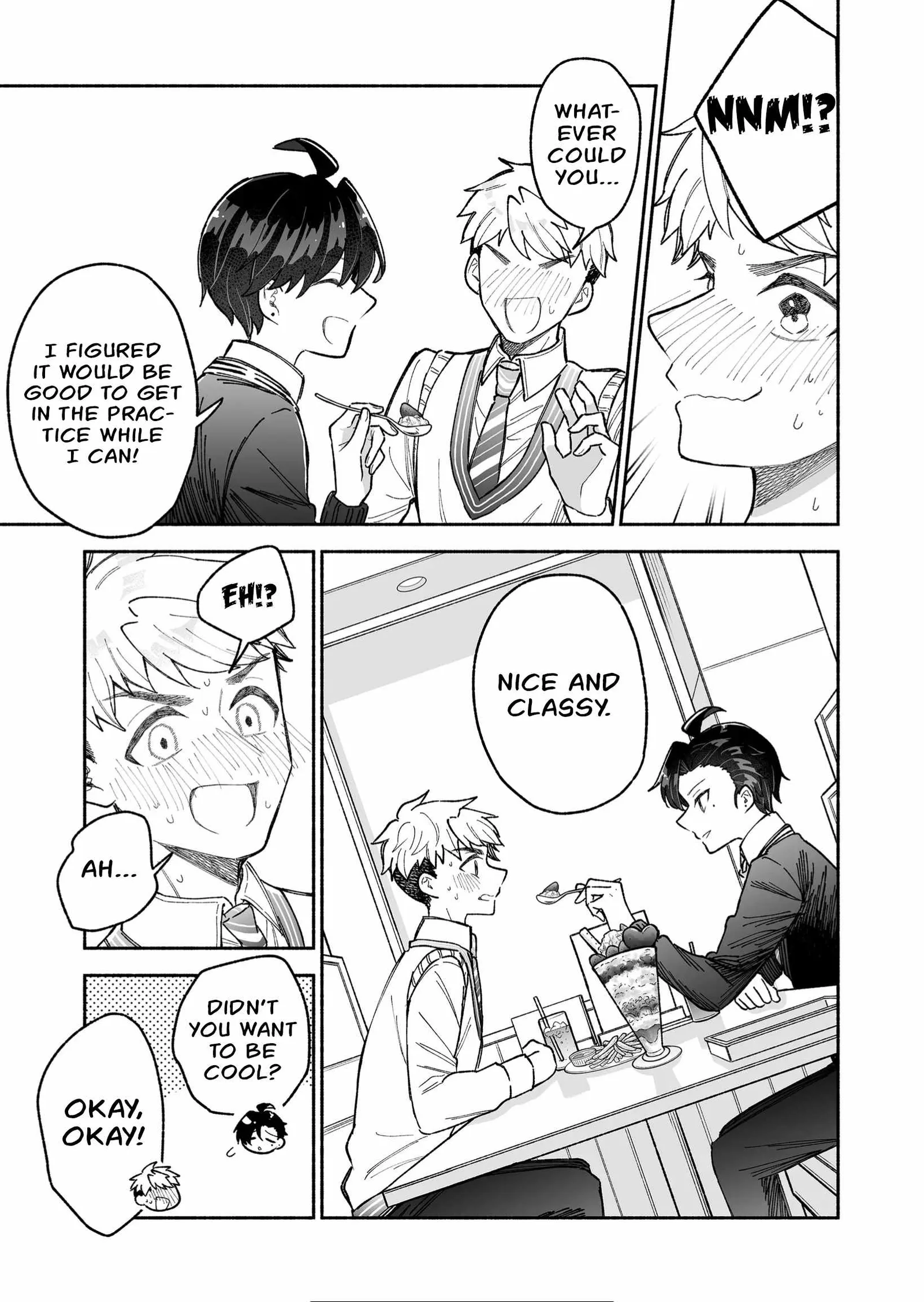 Kakkoii Onnanoko to 12-centi no Yakusoku Chapter 4 page 7