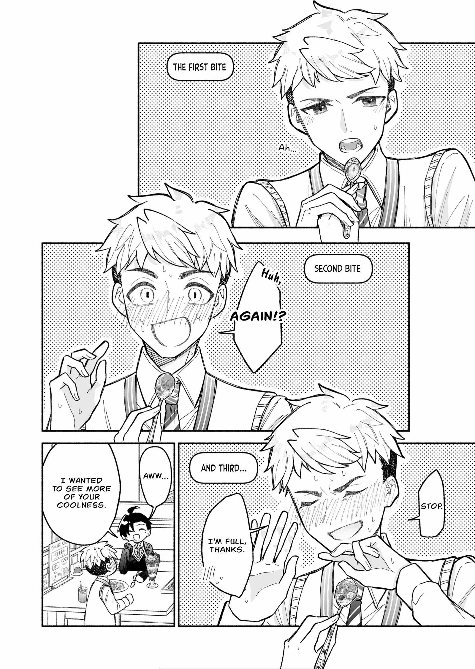 Kakkoii Onnanoko to 12-centi no Yakusoku Chapter 4 page 8