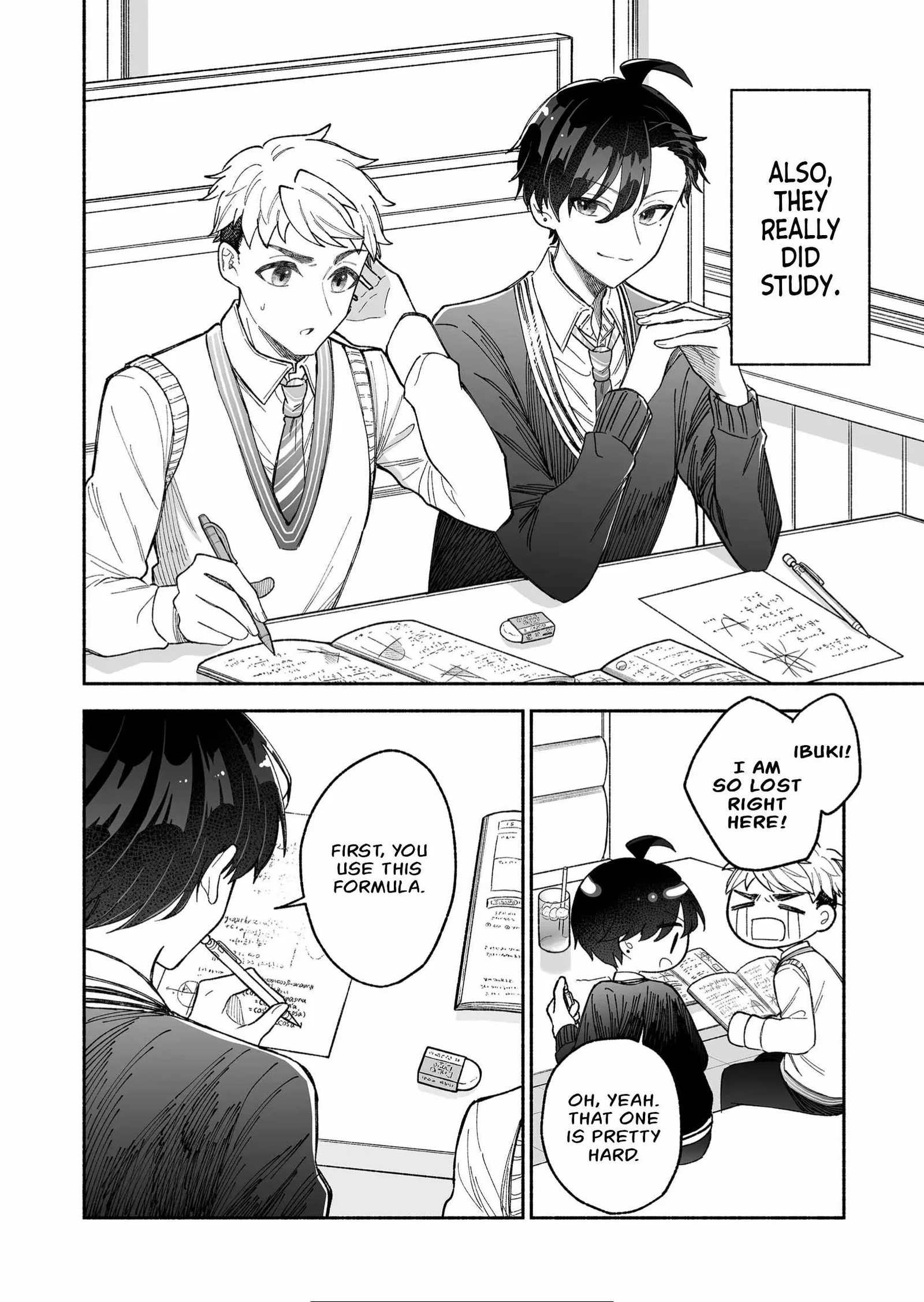 Kakkoii Onnanoko to 12-centi no Yakusoku Chapter 4 page 12