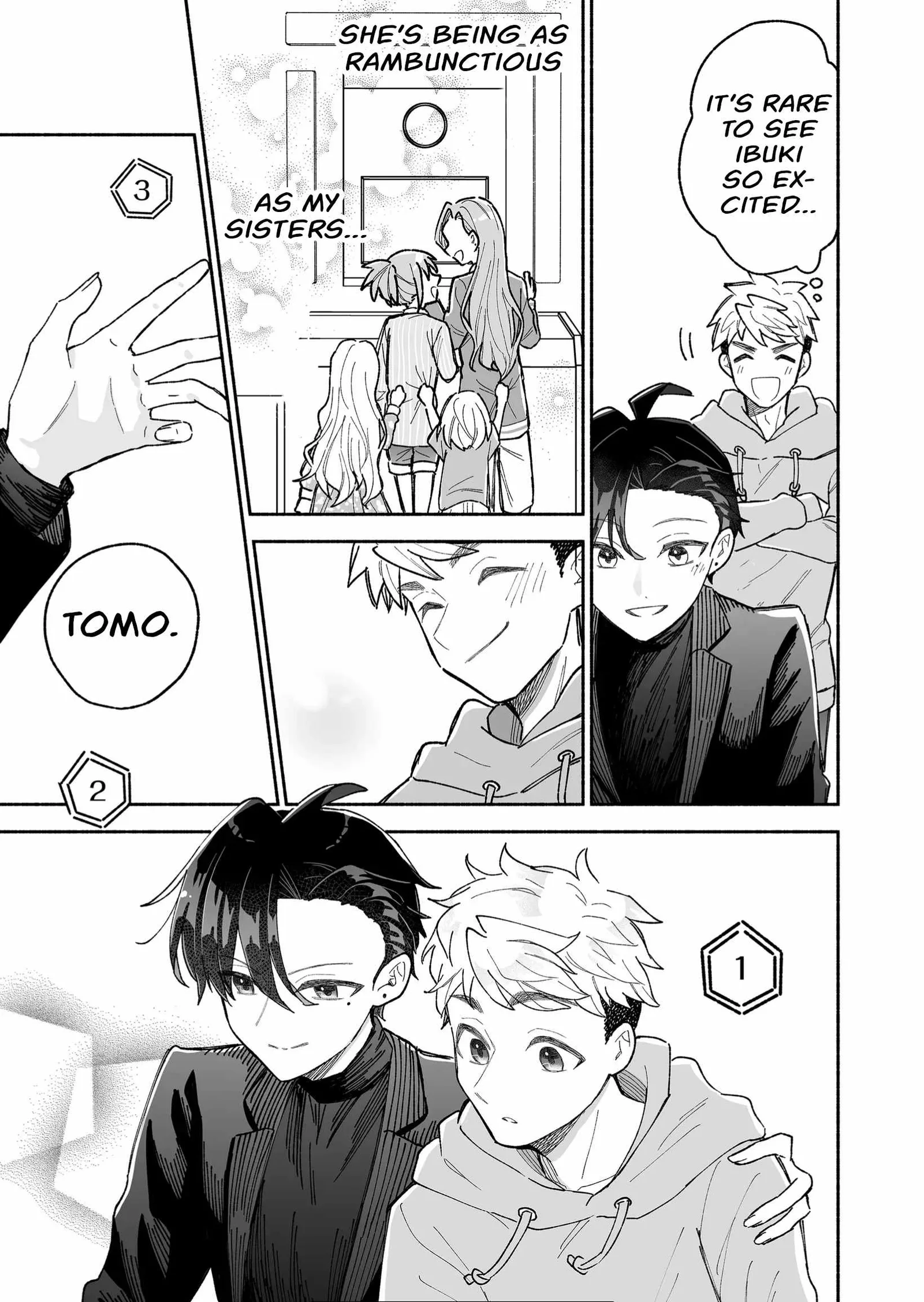 Kakkoii Onnanoko to 12-centi no Yakusoku Chapter 7 page 9