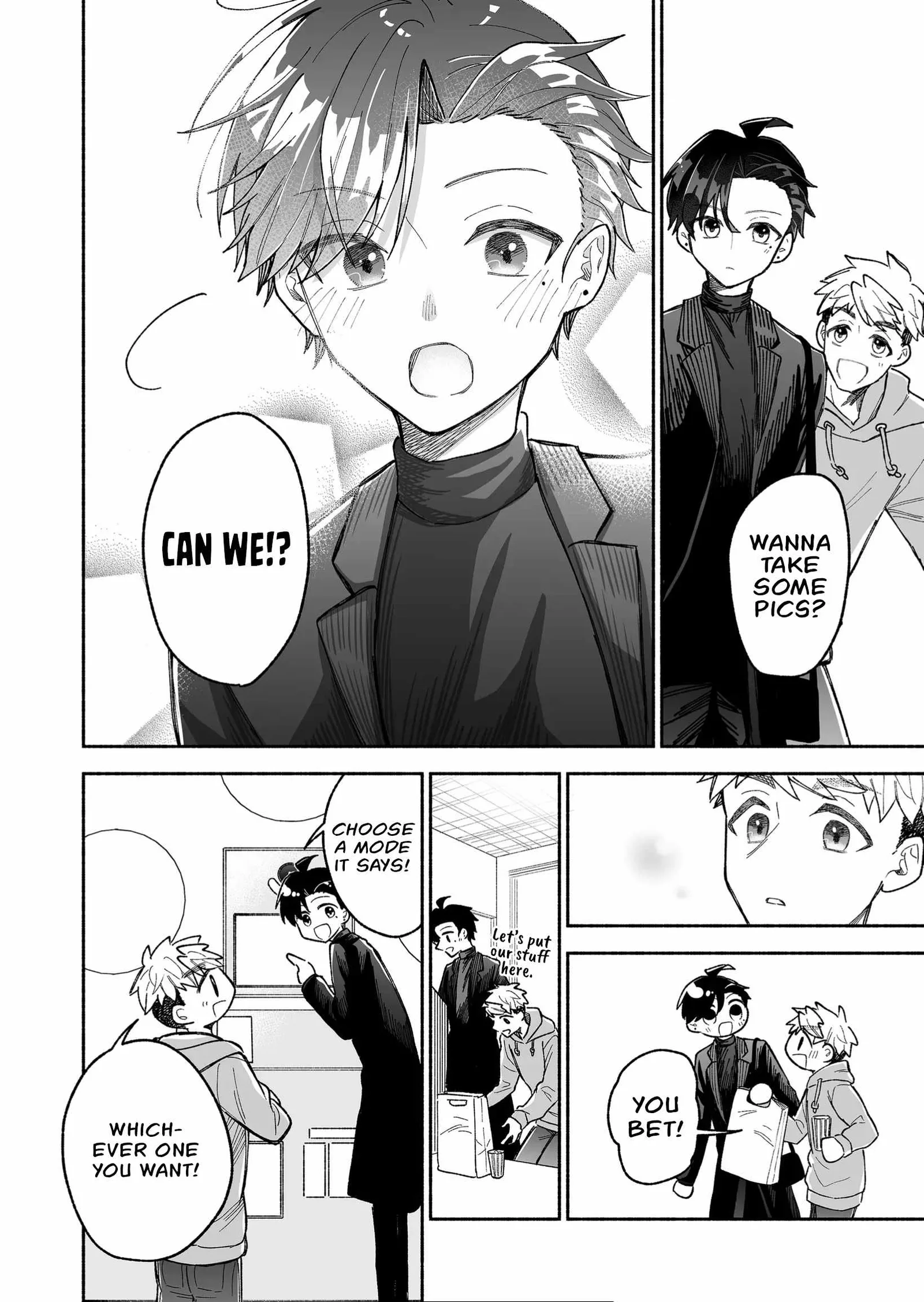 Kakkoii Onnanoko to 12-centi no Yakusoku Chapter 7 page 8