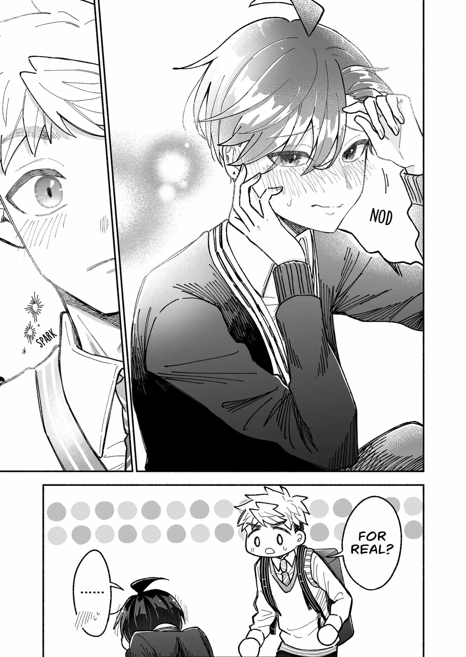 Kakkoii Onnanoko to 12-centi no Yakusoku Chapter 11 page 3