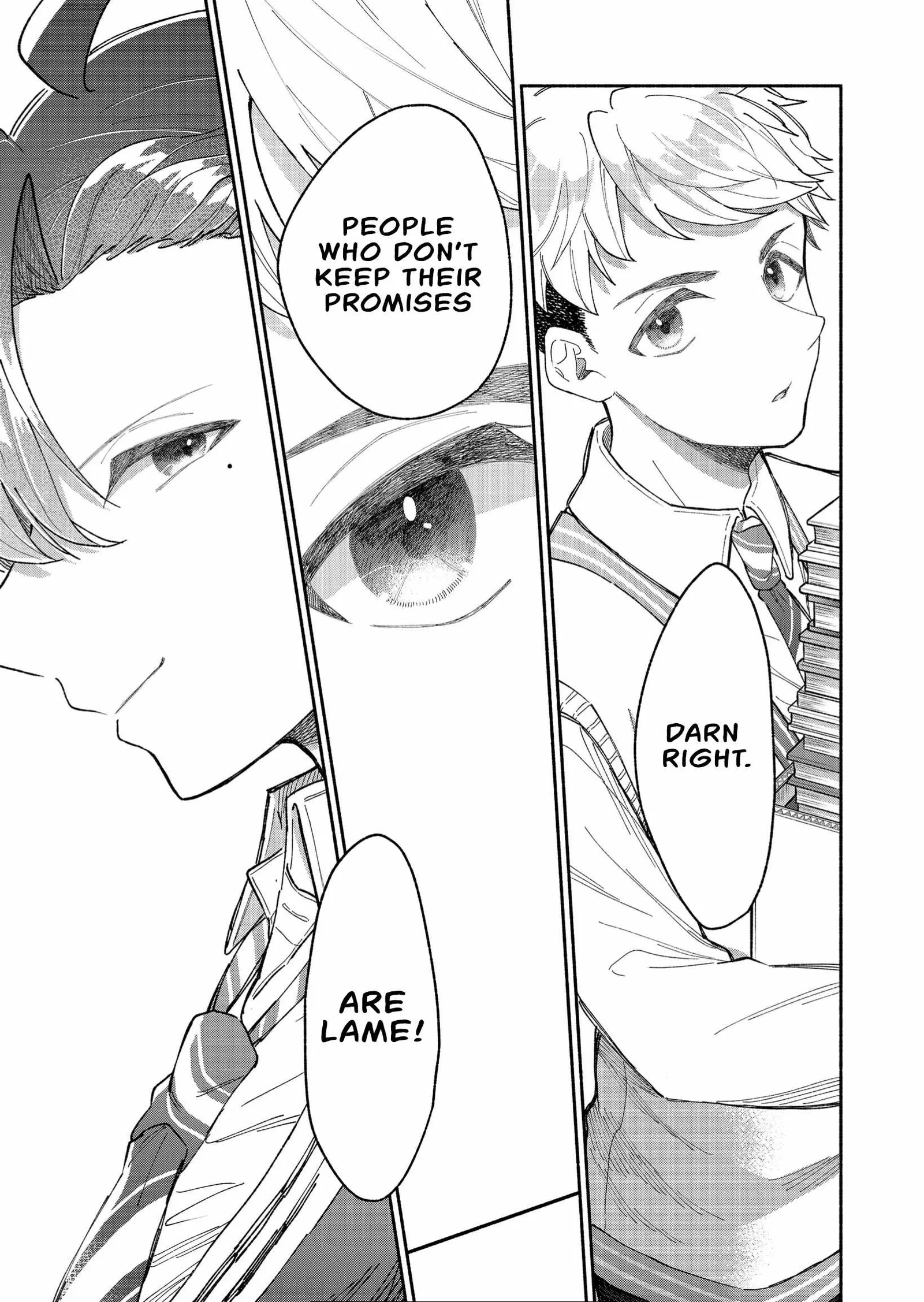 Kakkoii Onnanoko to 12-centi no Yakusoku Chapter 2 page 9