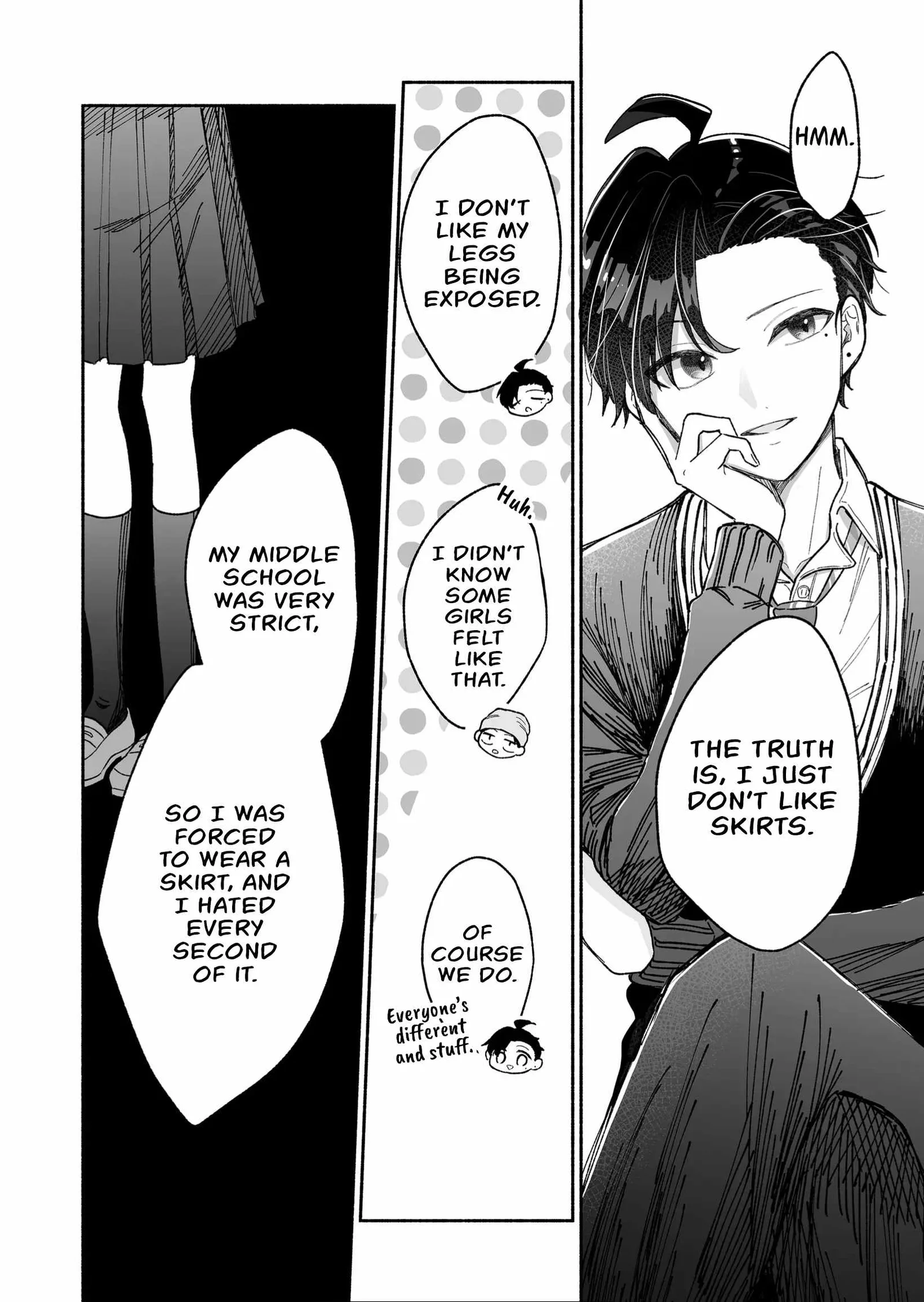 Kakkoii Onnanoko to 12-centi no Yakusoku Chapter 5 page 4