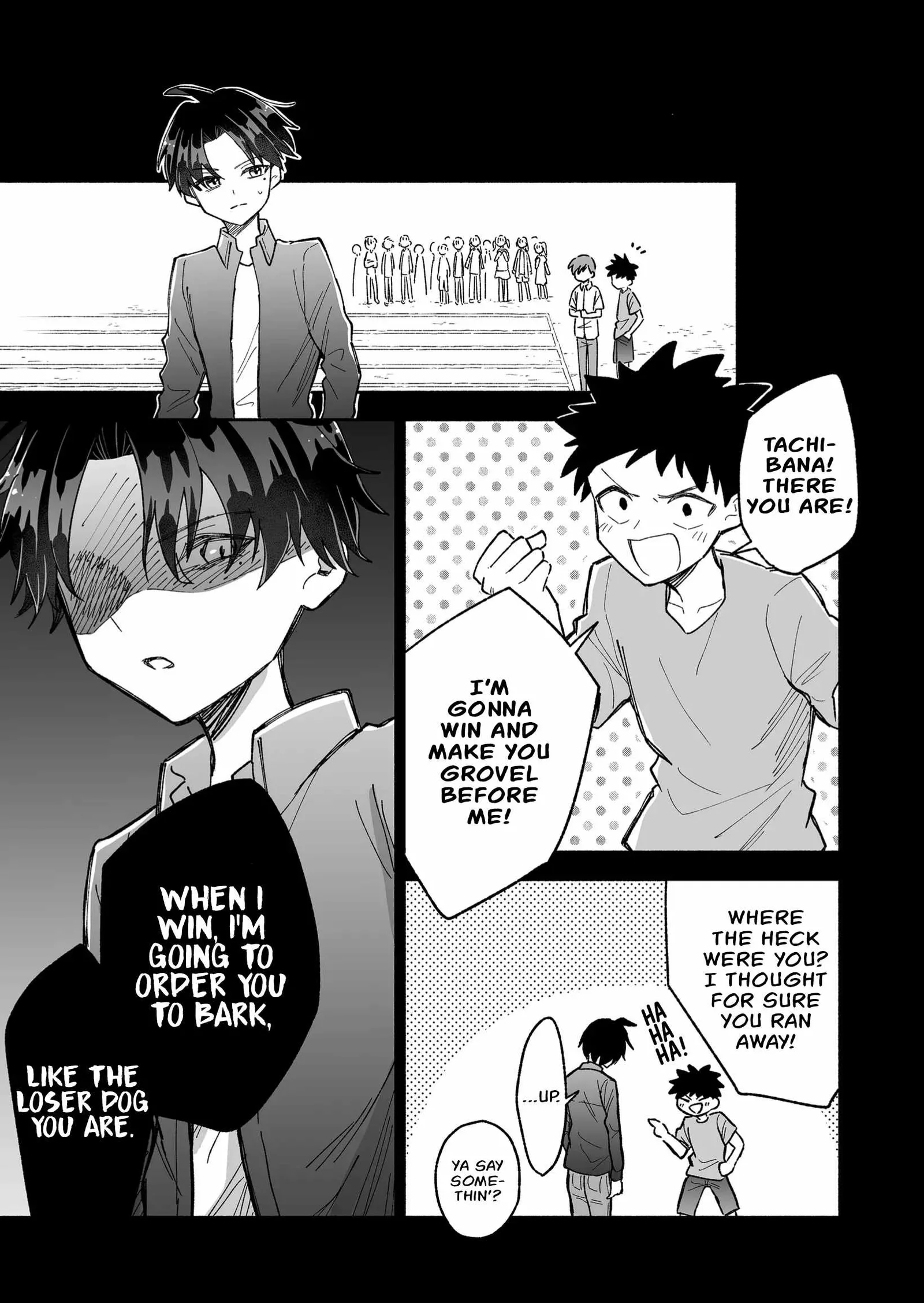 Kakkoii Onnanoko to 12-centi no Yakusoku Chapter 9 page 7