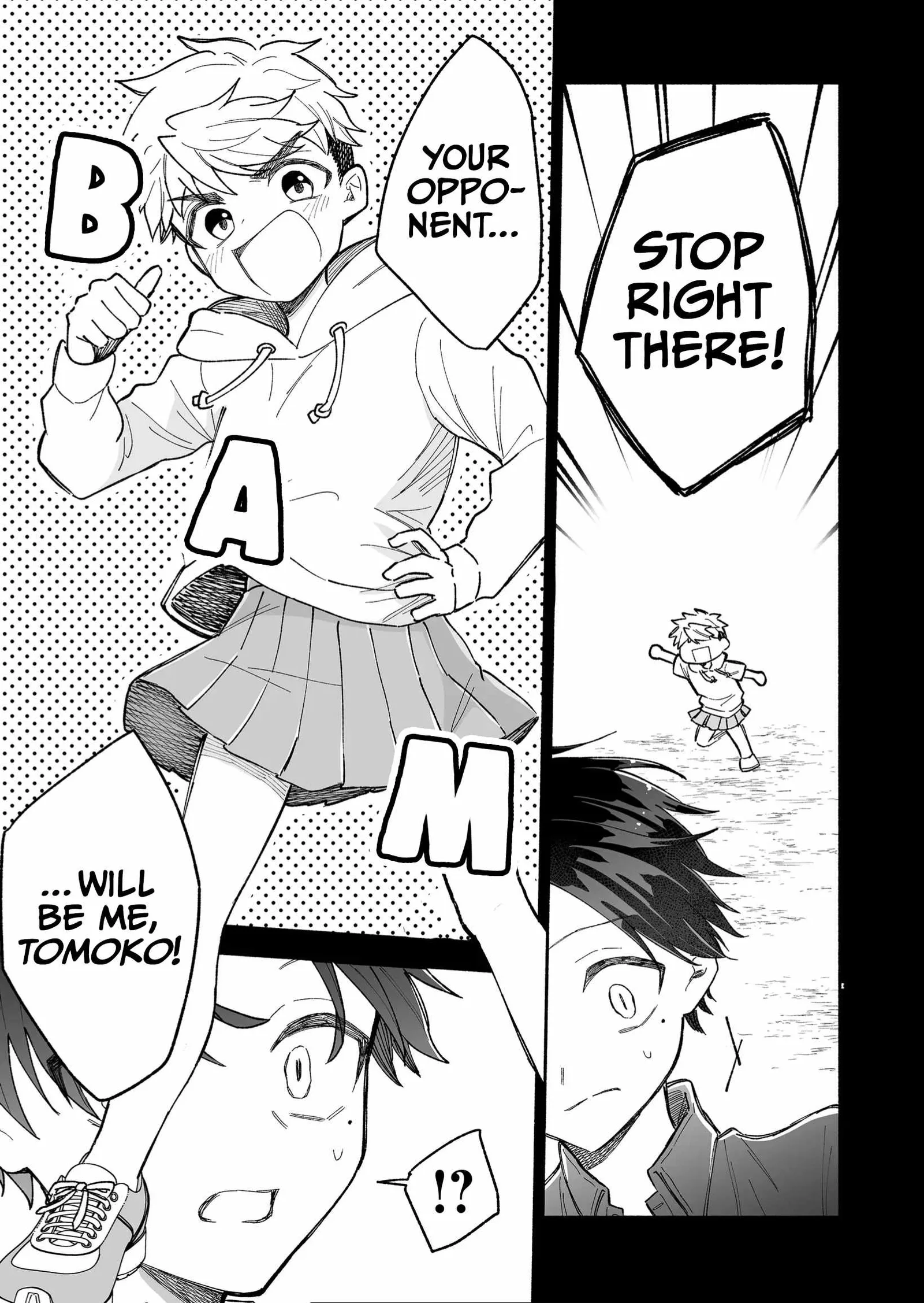 Kakkoii Onnanoko to 12-centi no Yakusoku Chapter 9 page 9