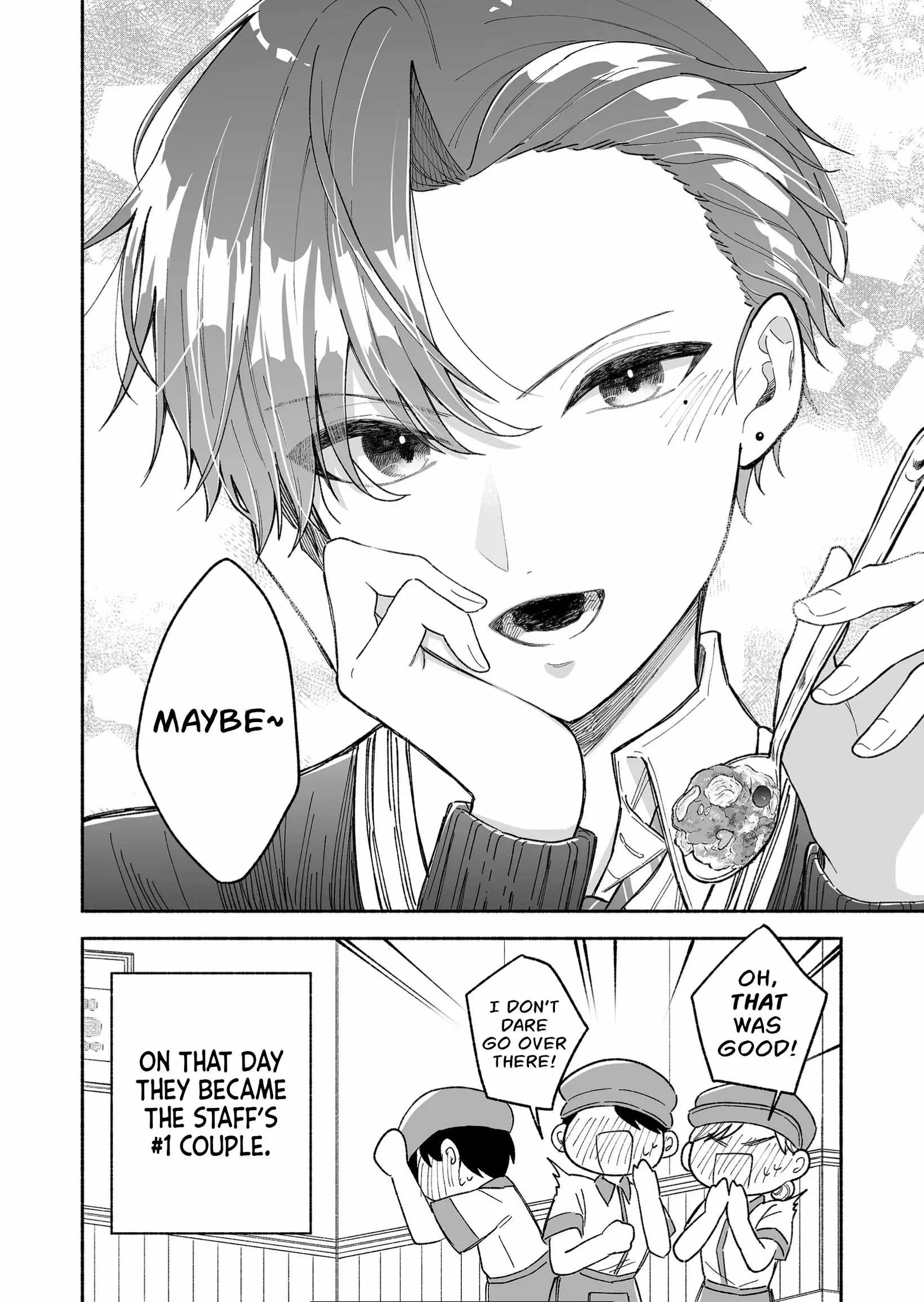 Kakkoii Onnanoko to 12-centi no Yakusoku Chapter 4 page 10