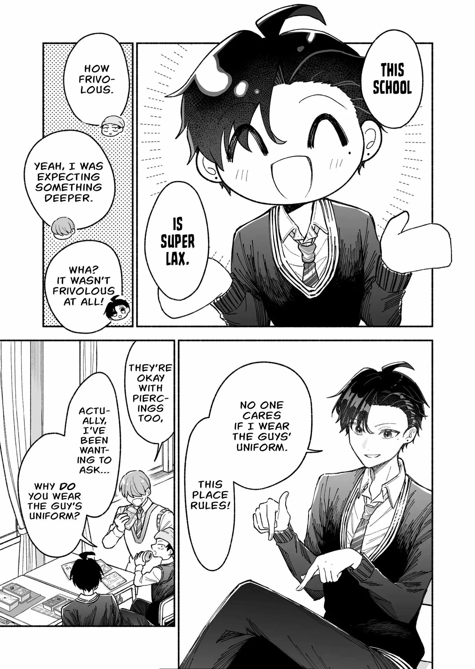 Kakkoii Onnanoko to 12-centi no Yakusoku Chapter 5 page 3