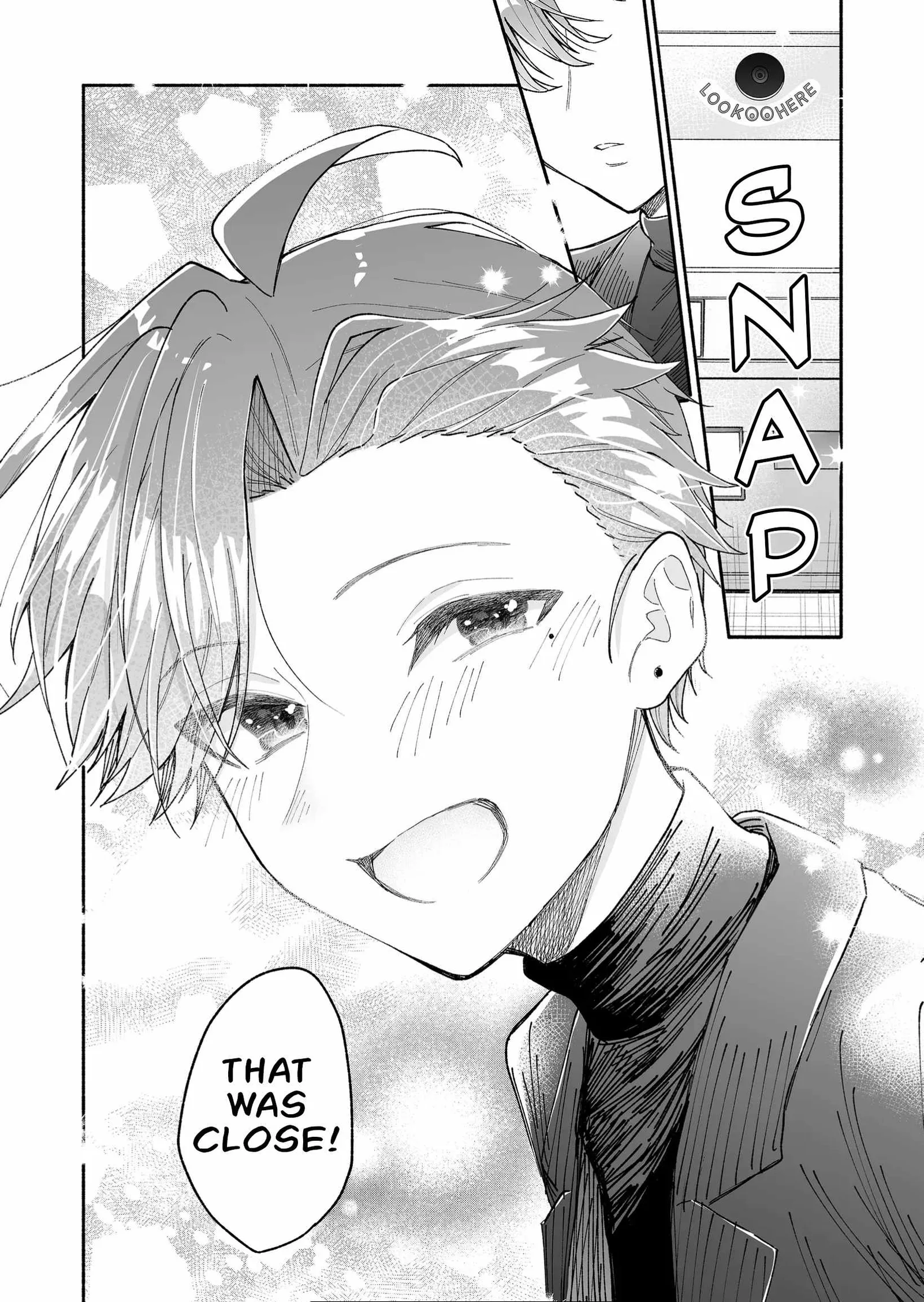 Kakkoii Onnanoko to 12-centi no Yakusoku Chapter 7 page 10