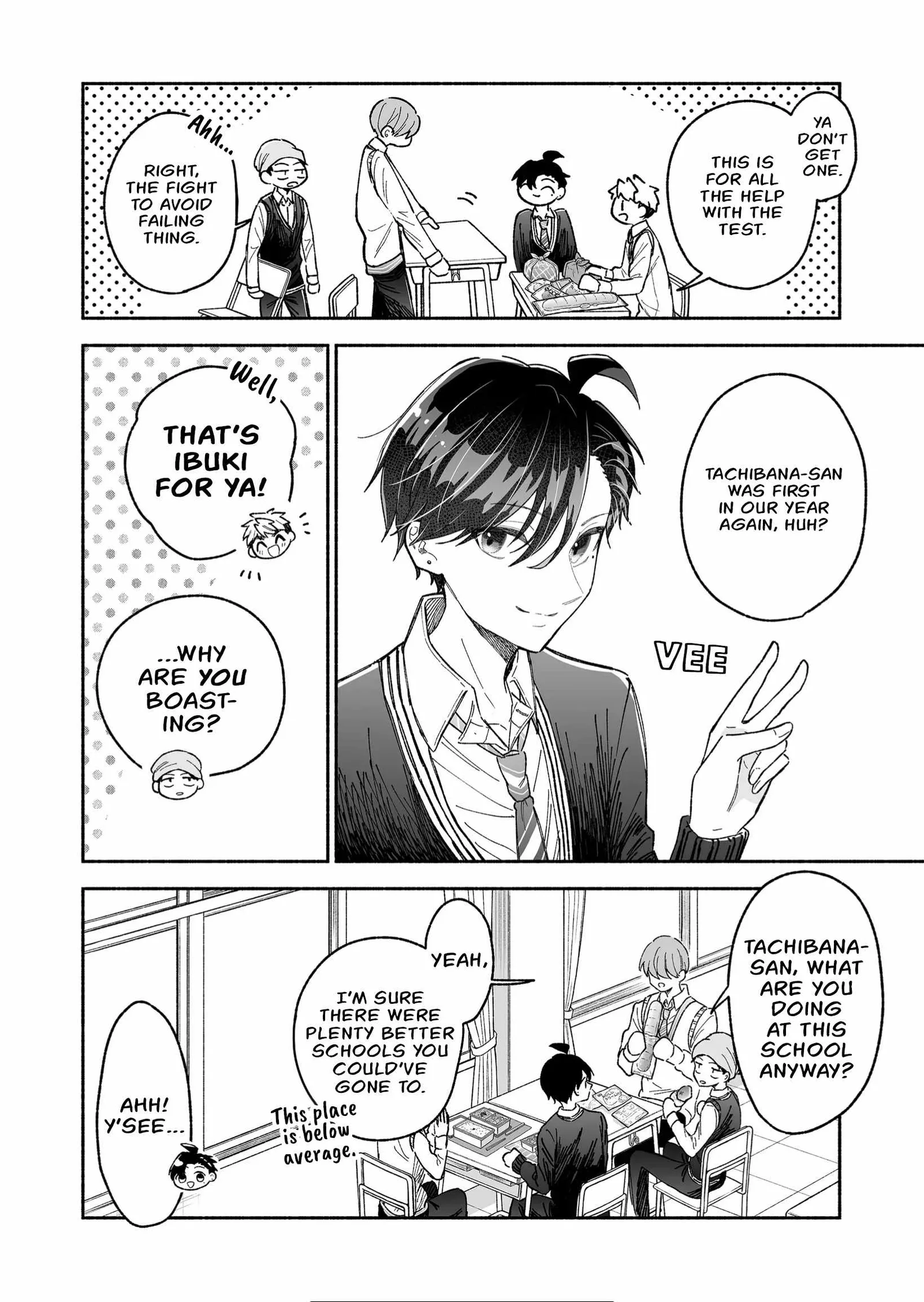 Kakkoii Onnanoko to 12-centi no Yakusoku Chapter 5 page 2