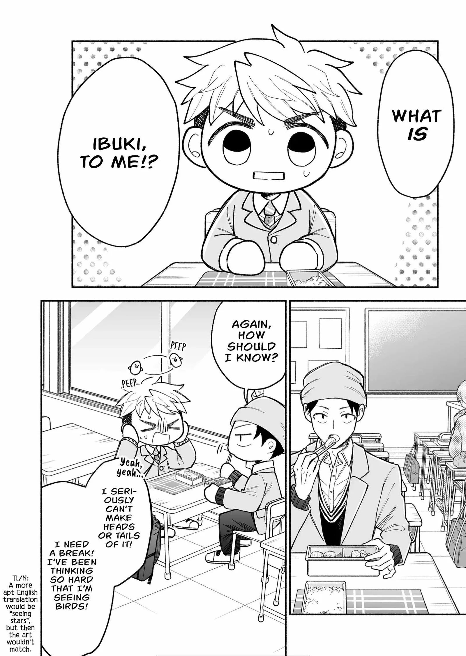 Kakkoii Onnanoko to 12-centi no Yakusoku Chapter 16 page 2