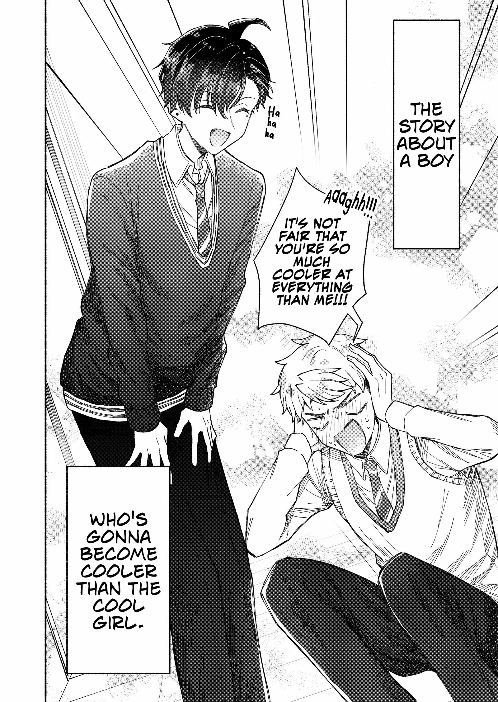 Kakkoii Onnanoko to 12-centi no Yakusoku Chapter 1 page 13