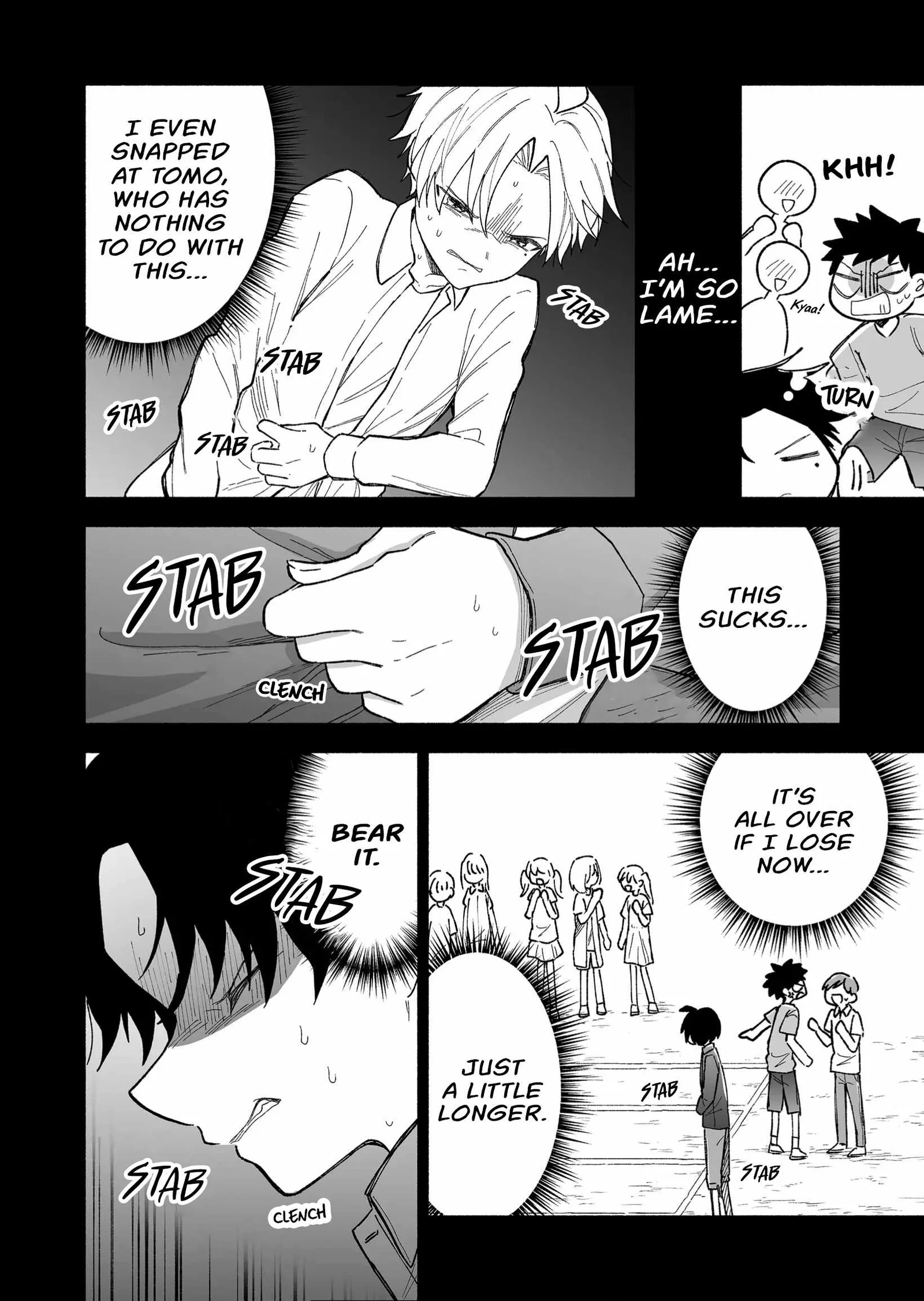 Kakkoii Onnanoko to 12-centi no Yakusoku Chapter 9 page 8