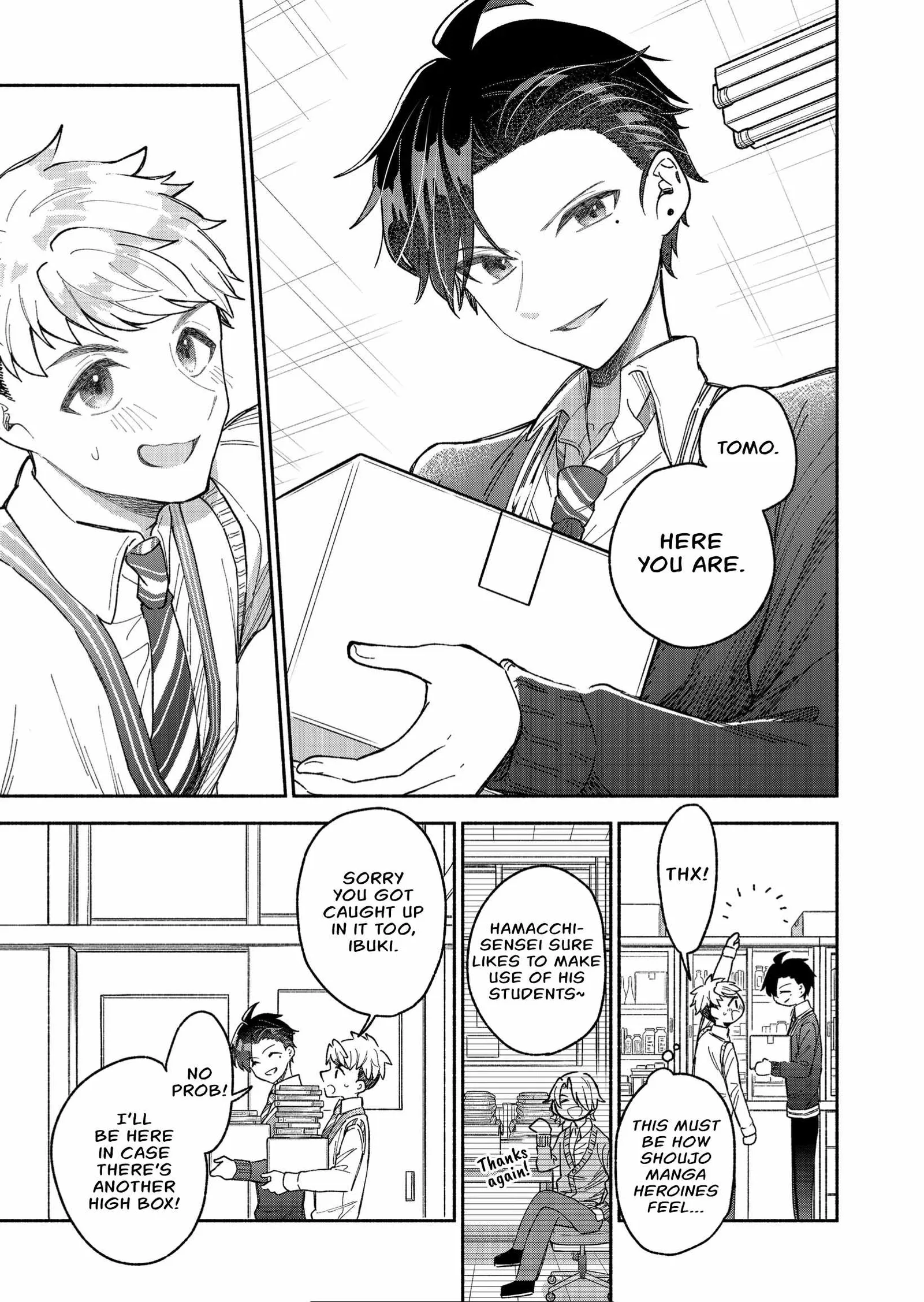 Kakkoii Onnanoko to 12-centi no Yakusoku Chapter 2 page 7