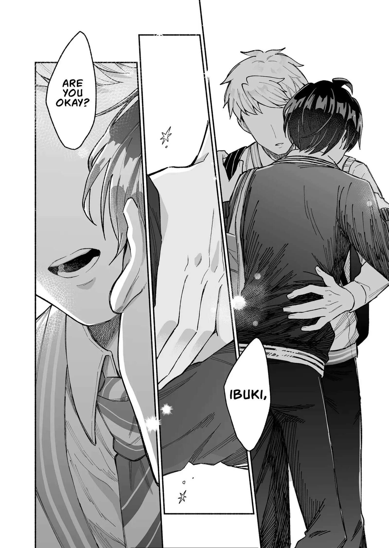Kakkoii Onnanoko to 12-centi no Yakusoku Chapter 3 page 8