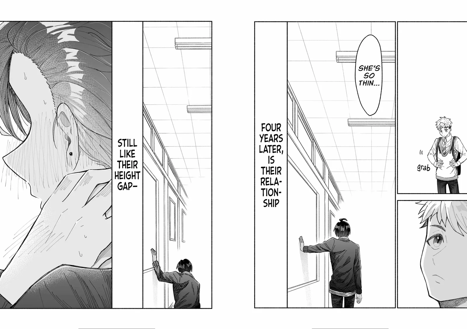 Kakkoii Onnanoko to 12-centi no Yakusoku Chapter 3 page 12