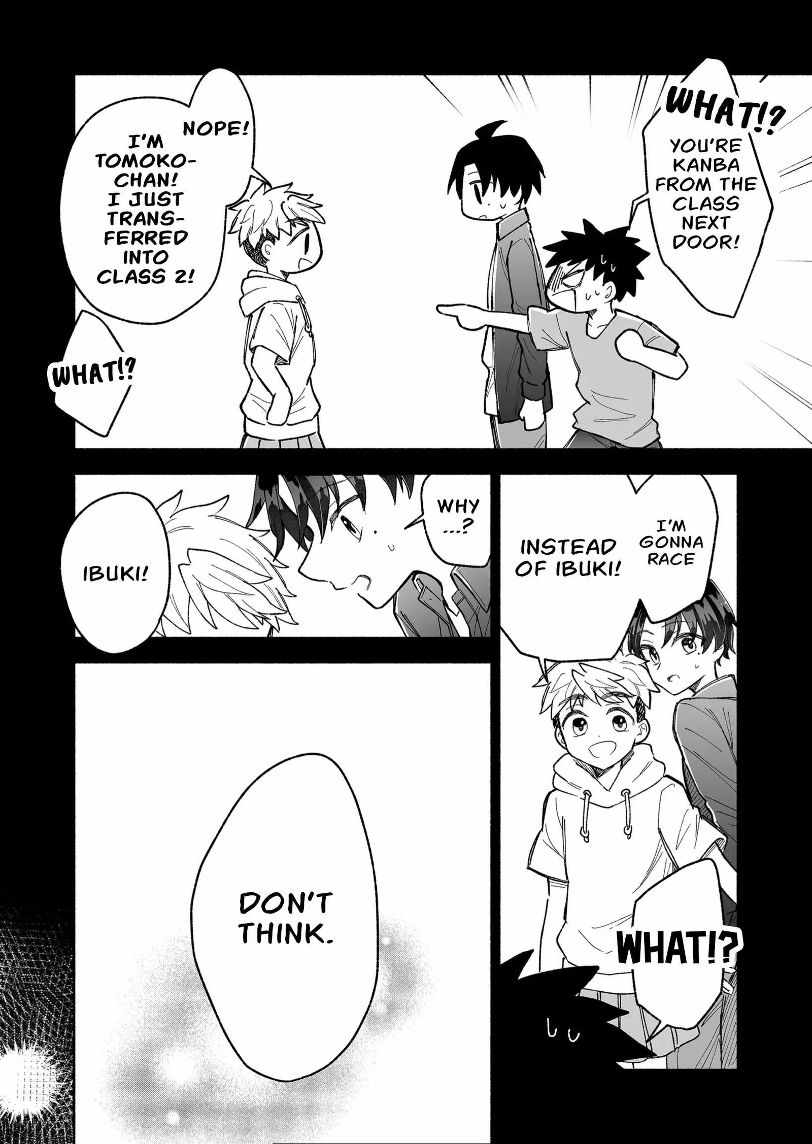 Kakkoii Onnanoko to 12-centi no Yakusoku Chapter 9 page 10