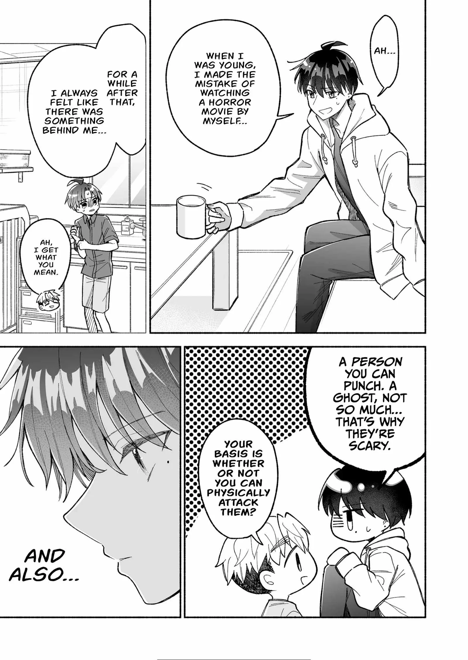 Kakkoii Onnanoko to 12-centi no Yakusoku Chapter 13 page 5