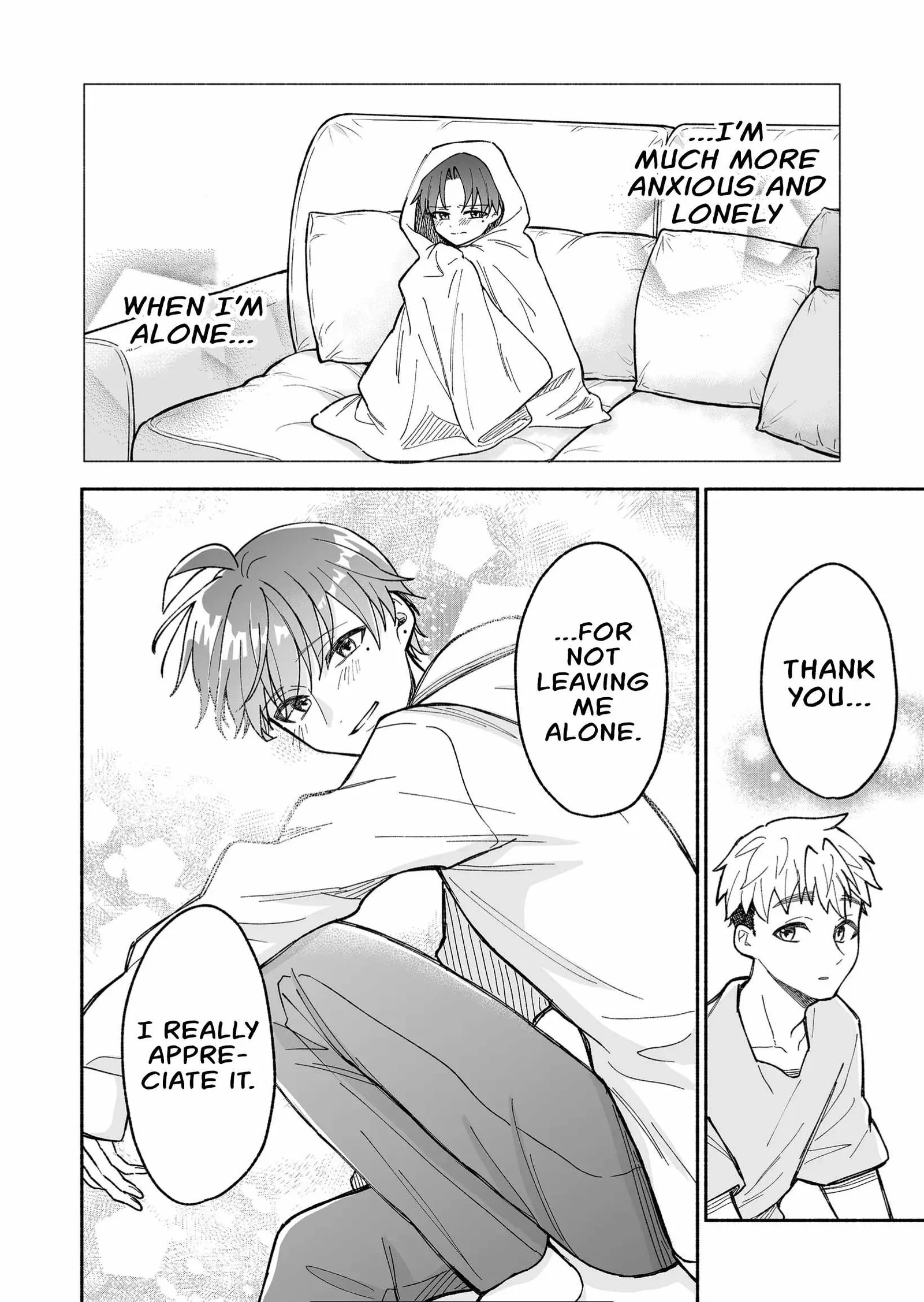 Kakkoii Onnanoko to 12-centi no Yakusoku Chapter 13 page 6
