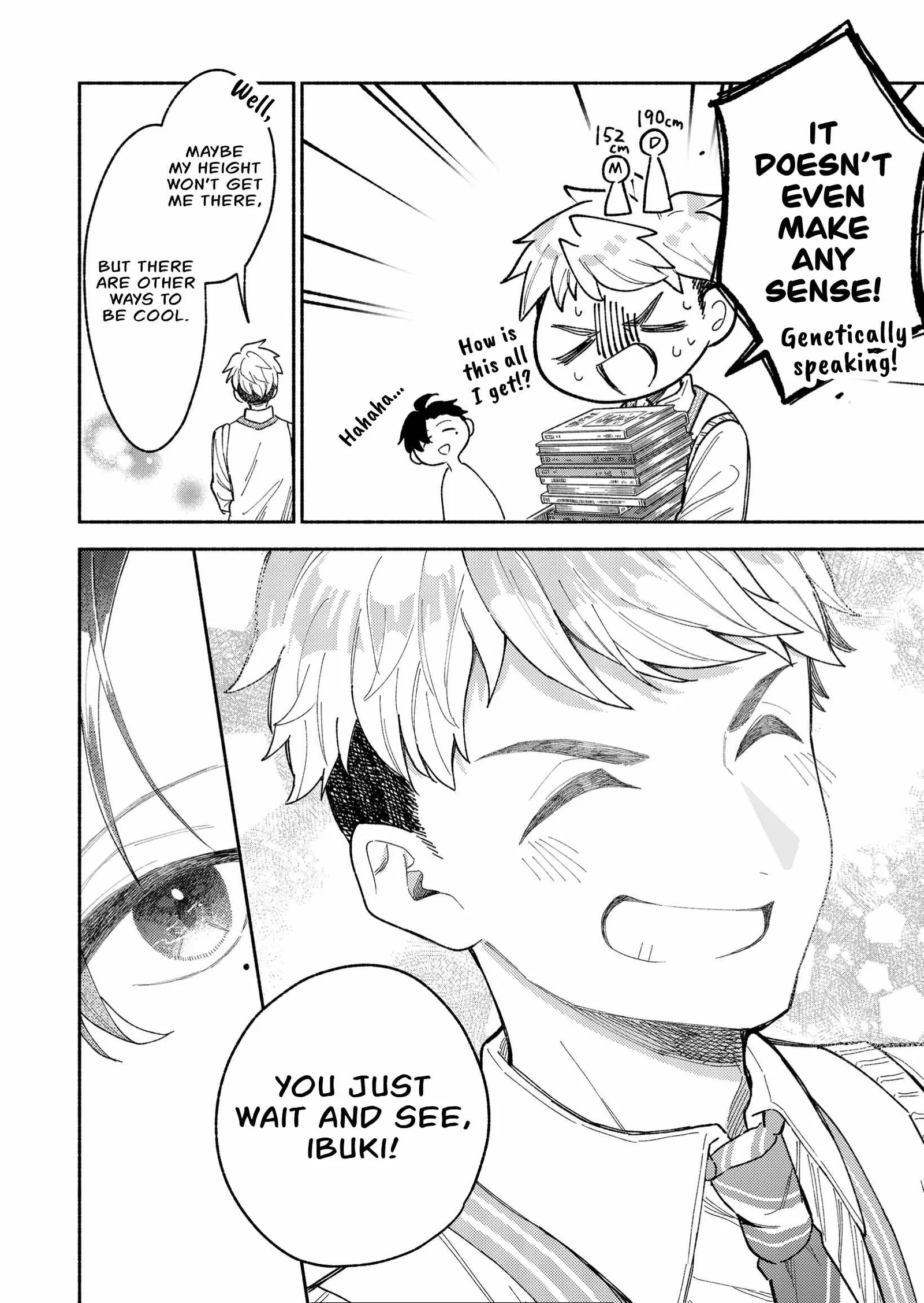Kakkoii Onnanoko to 12-centi no Yakusoku Chapter 2 page 10