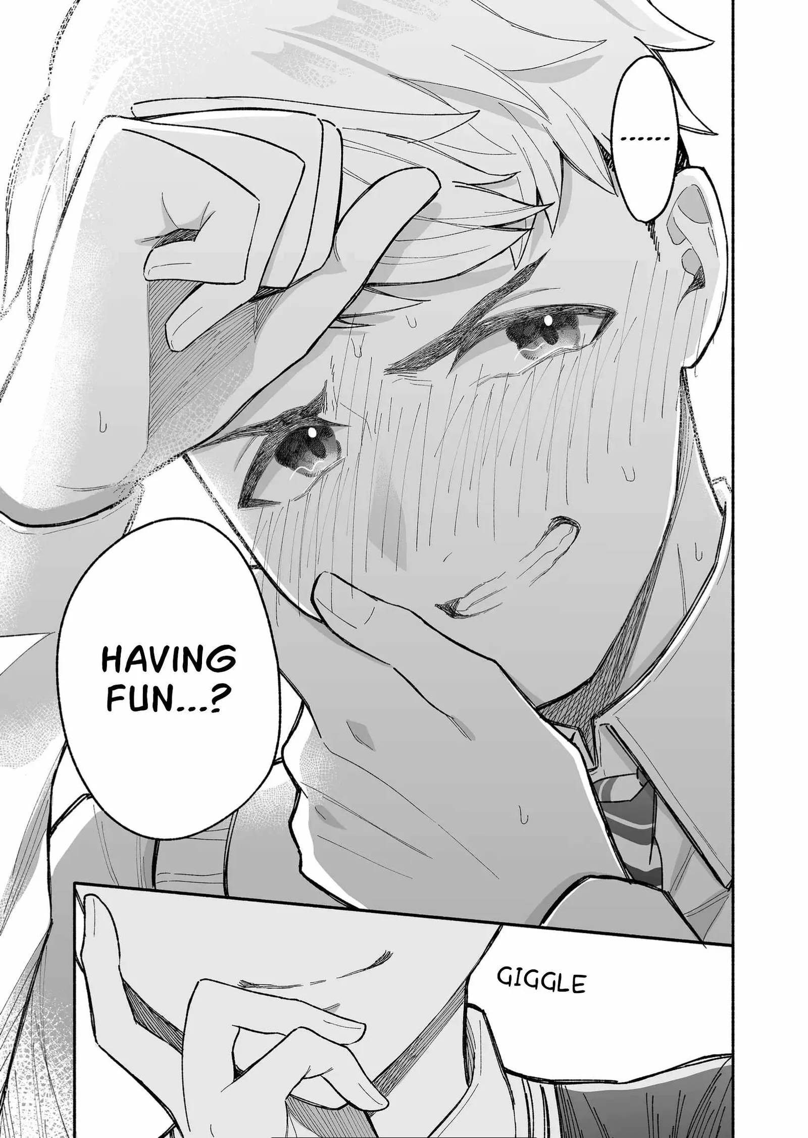 Kakkoii Onnanoko to 12-centi no Yakusoku Chapter 4 page 9