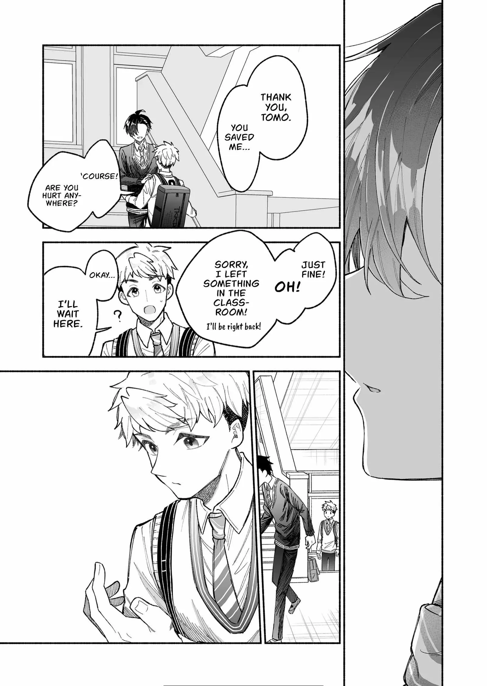 Kakkoii Onnanoko to 12-centi no Yakusoku Chapter 3 page 11