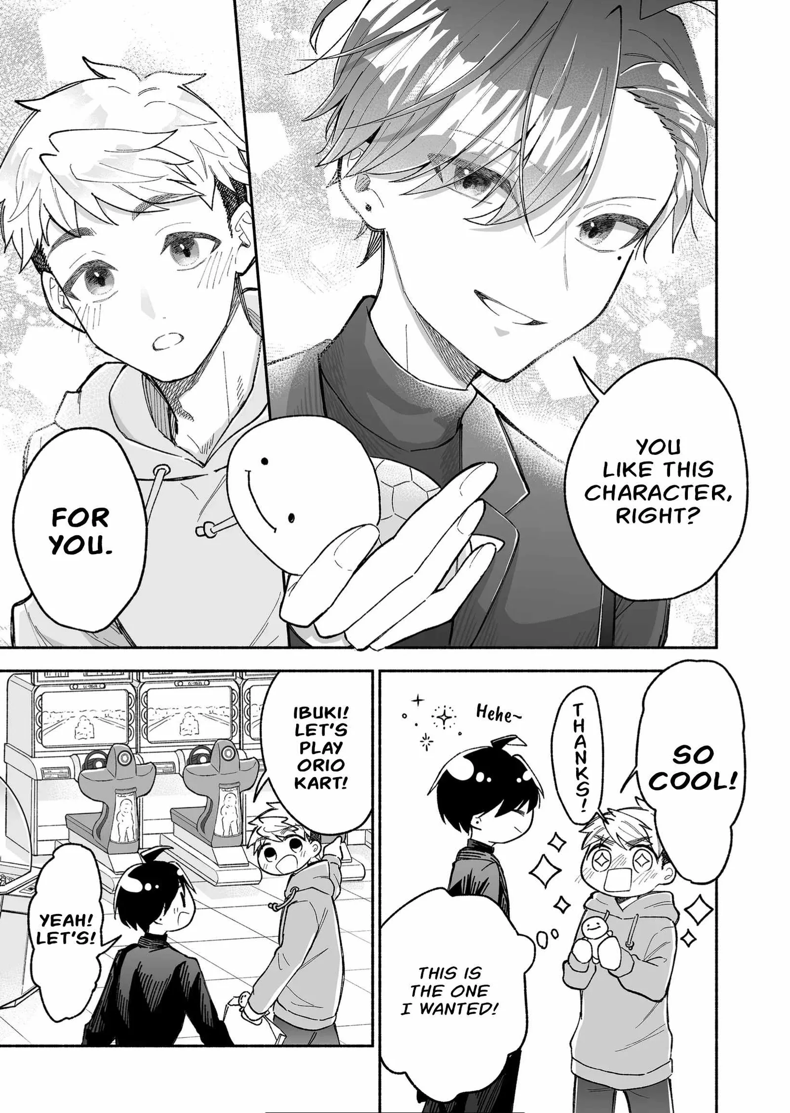 Kakkoii Onnanoko to 12-centi no Yakusoku Chapter 7 page 5