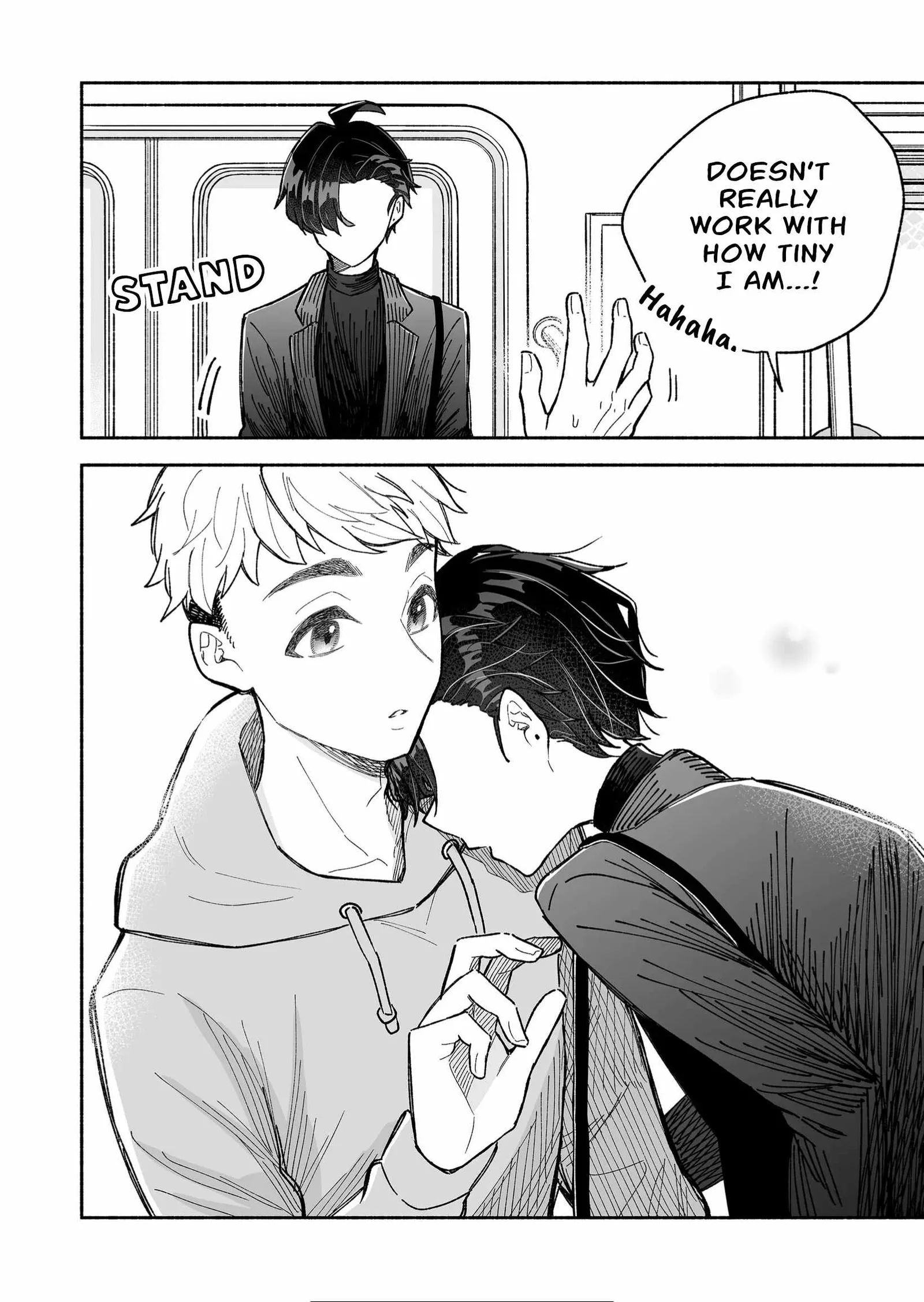 Kakkoii Onnanoko to 12-centi no Yakusoku Chapter 6 page 10