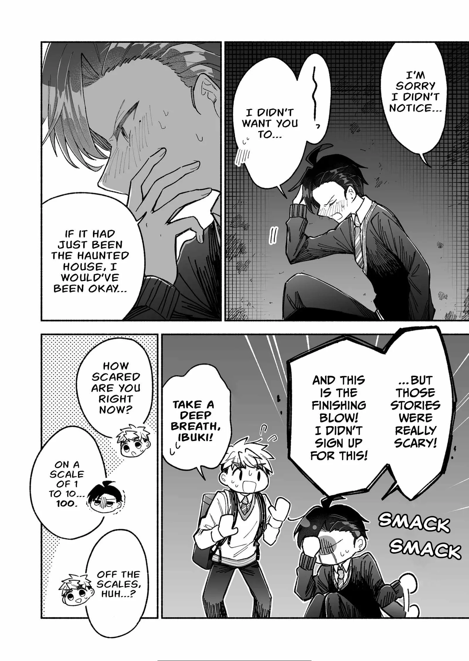 Kakkoii Onnanoko to 12-centi no Yakusoku Chapter 11 page 4