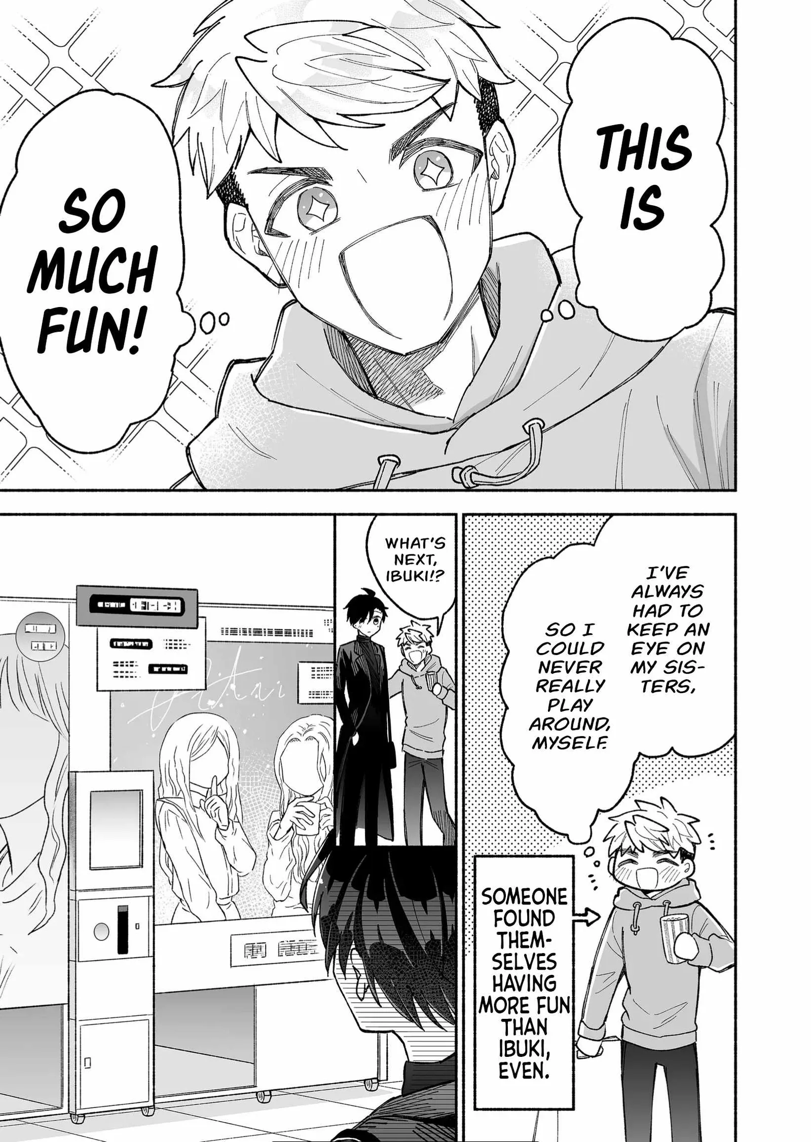 Kakkoii Onnanoko to 12-centi no Yakusoku Chapter 7 page 7