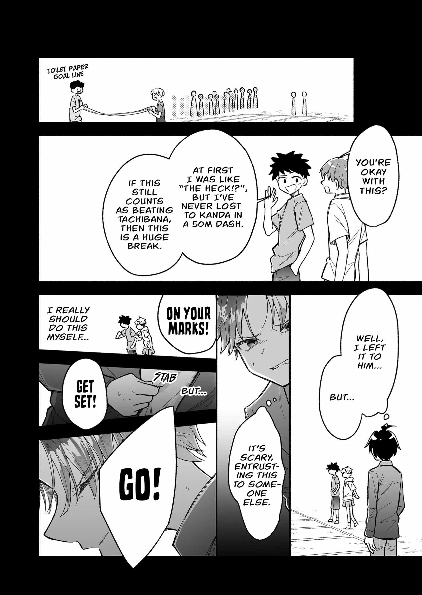 Kakkoii Onnanoko to 12-centi no Yakusoku Chapter 9 page 12