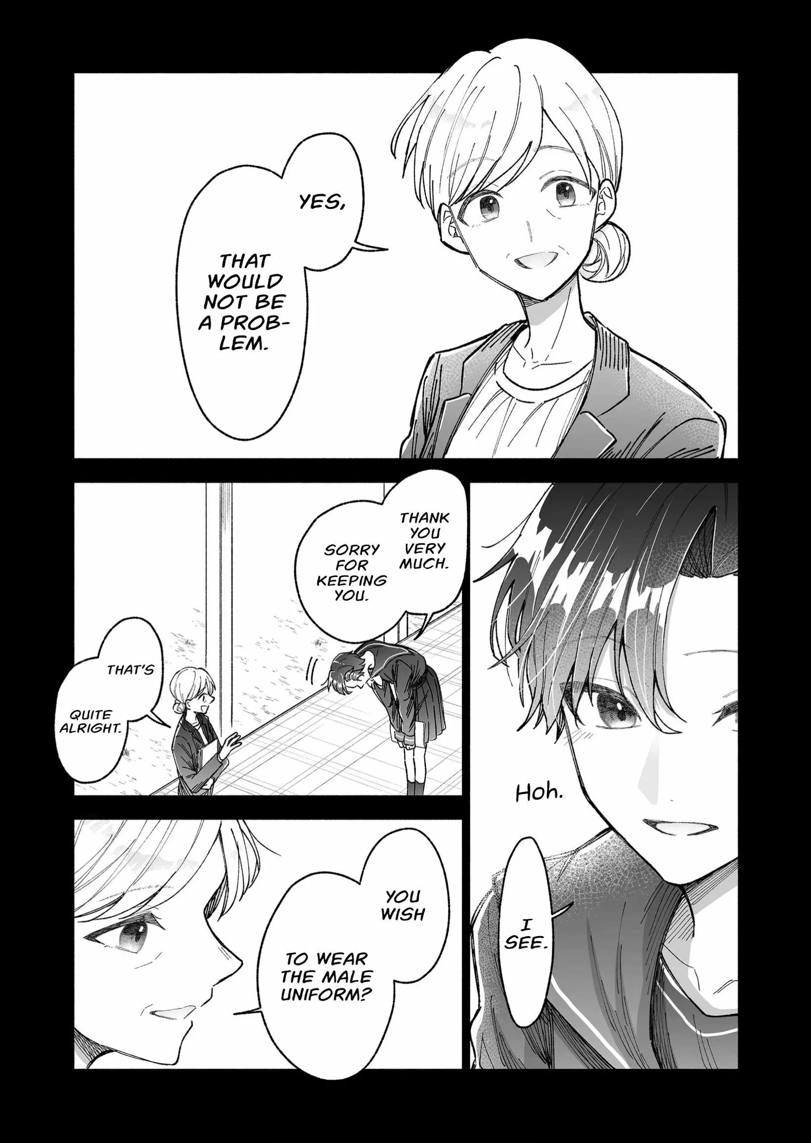 Kakkoii Onnanoko to 12-centi no Yakusoku Chapter 5 page 6