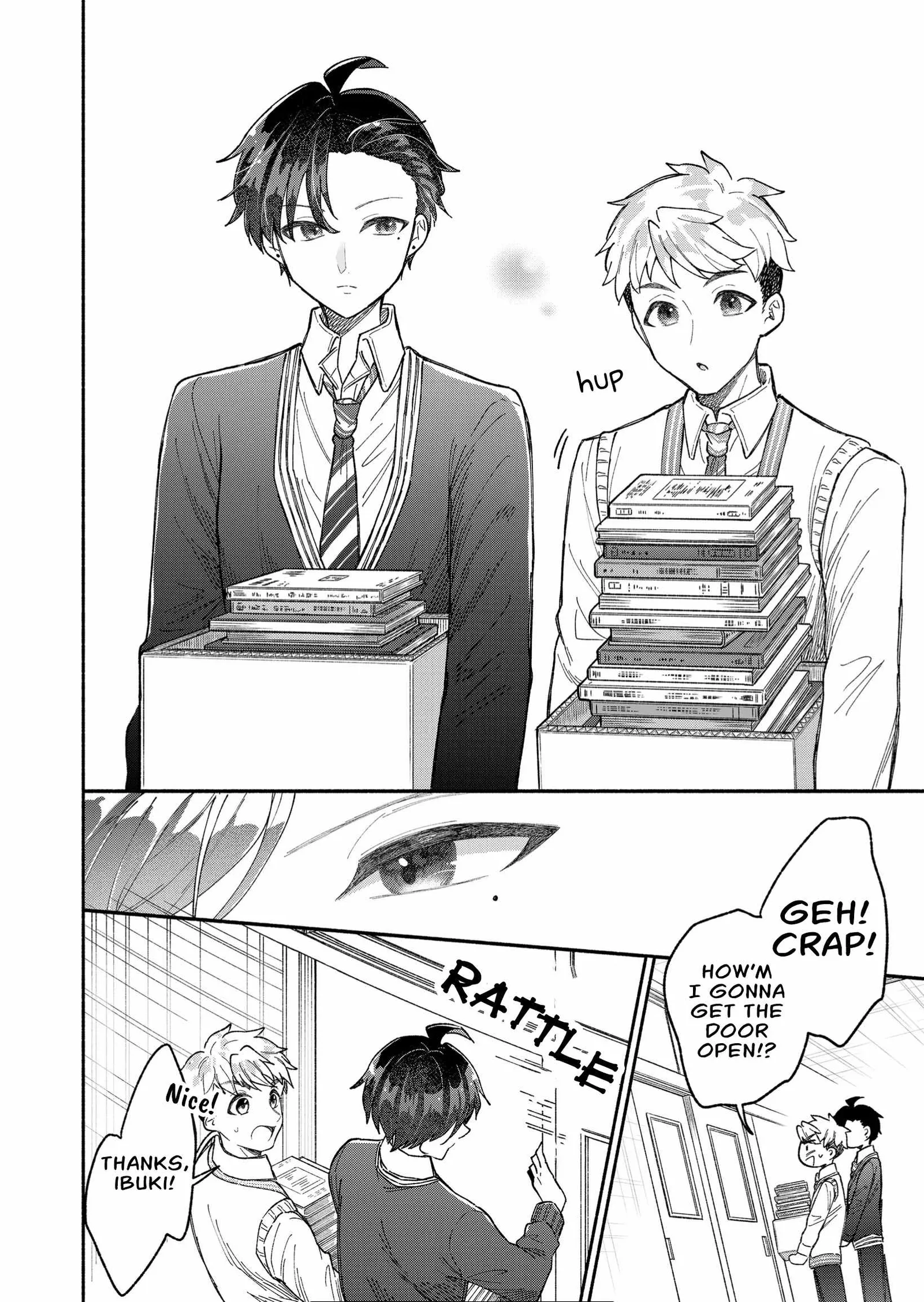 Kakkoii Onnanoko to 12-centi no Yakusoku Chapter 2 page 12