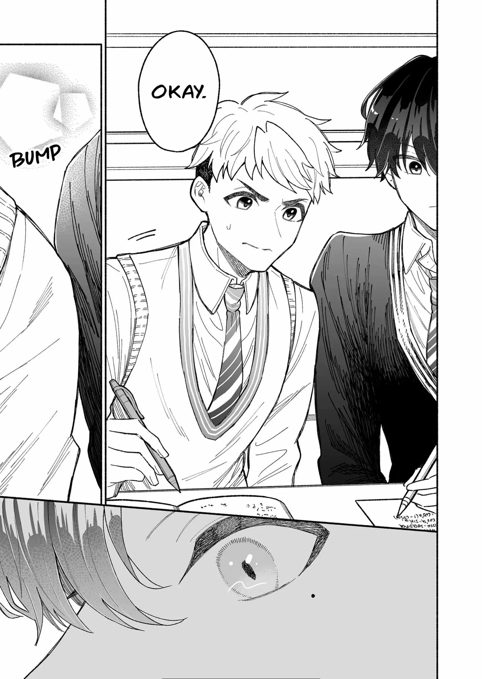 Kakkoii Onnanoko to 12-centi no Yakusoku Chapter 4 page 13