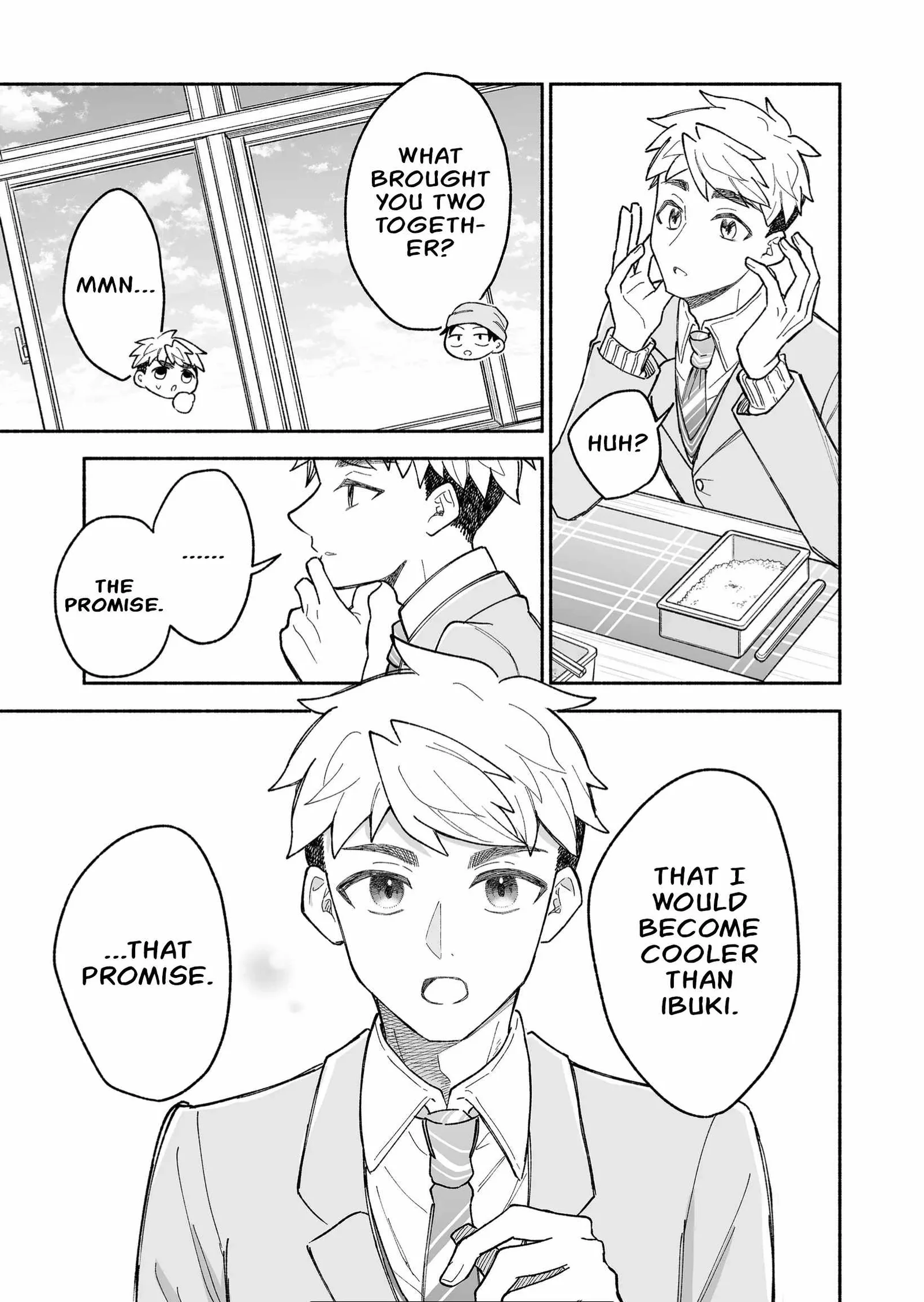 Kakkoii Onnanoko to 12-centi no Yakusoku Chapter 16 page 5