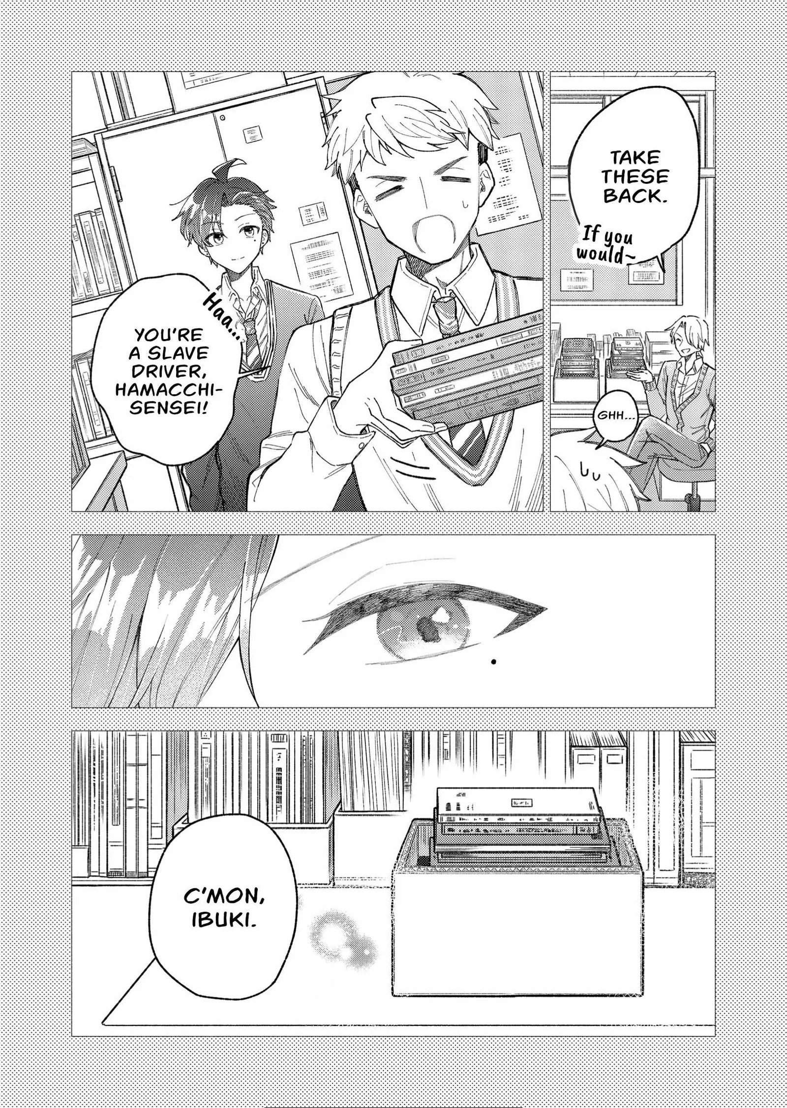 Kakkoii Onnanoko to 12-centi no Yakusoku Chapter 2 page 11