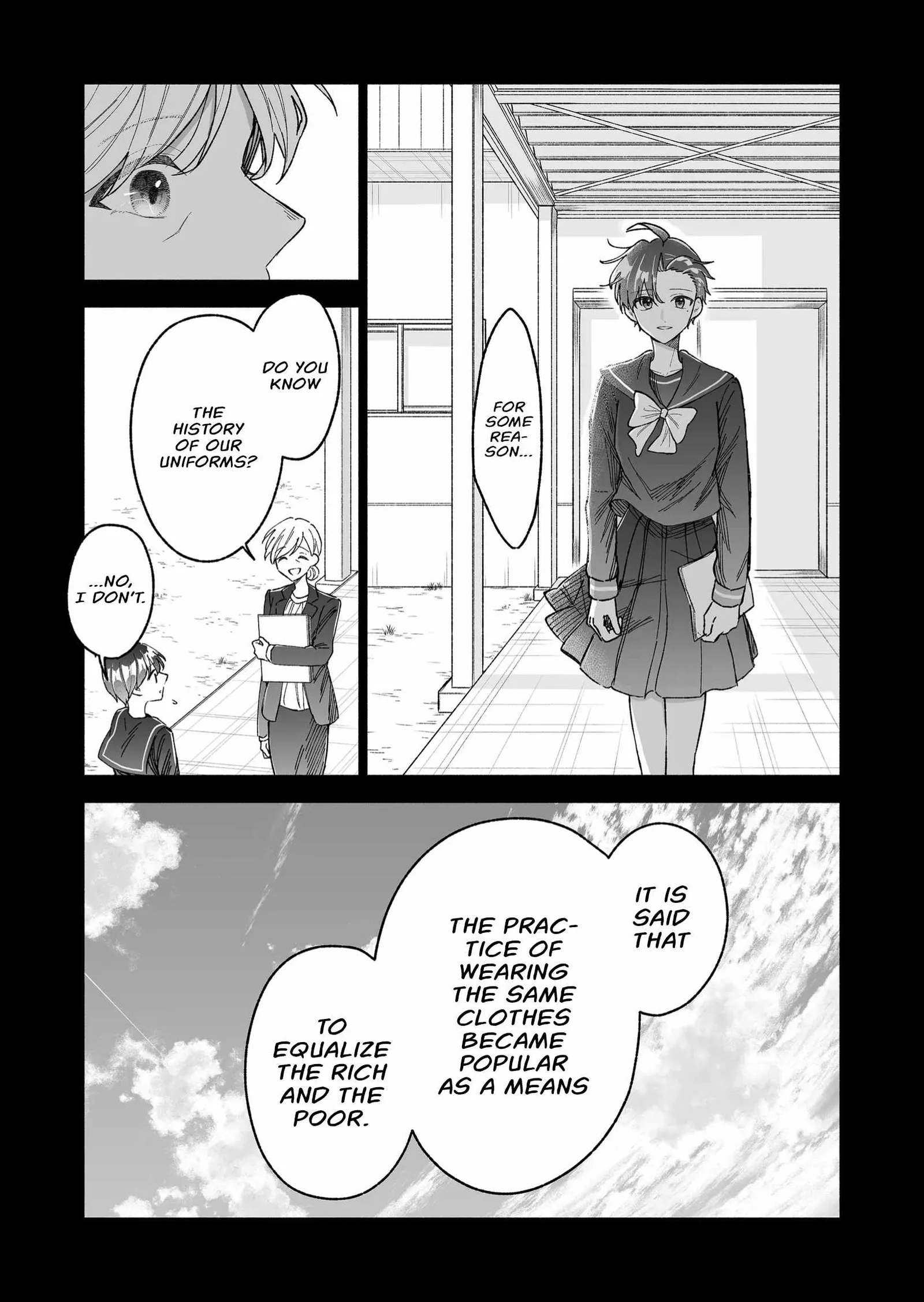 Kakkoii Onnanoko to 12-centi no Yakusoku Chapter 5 page 7